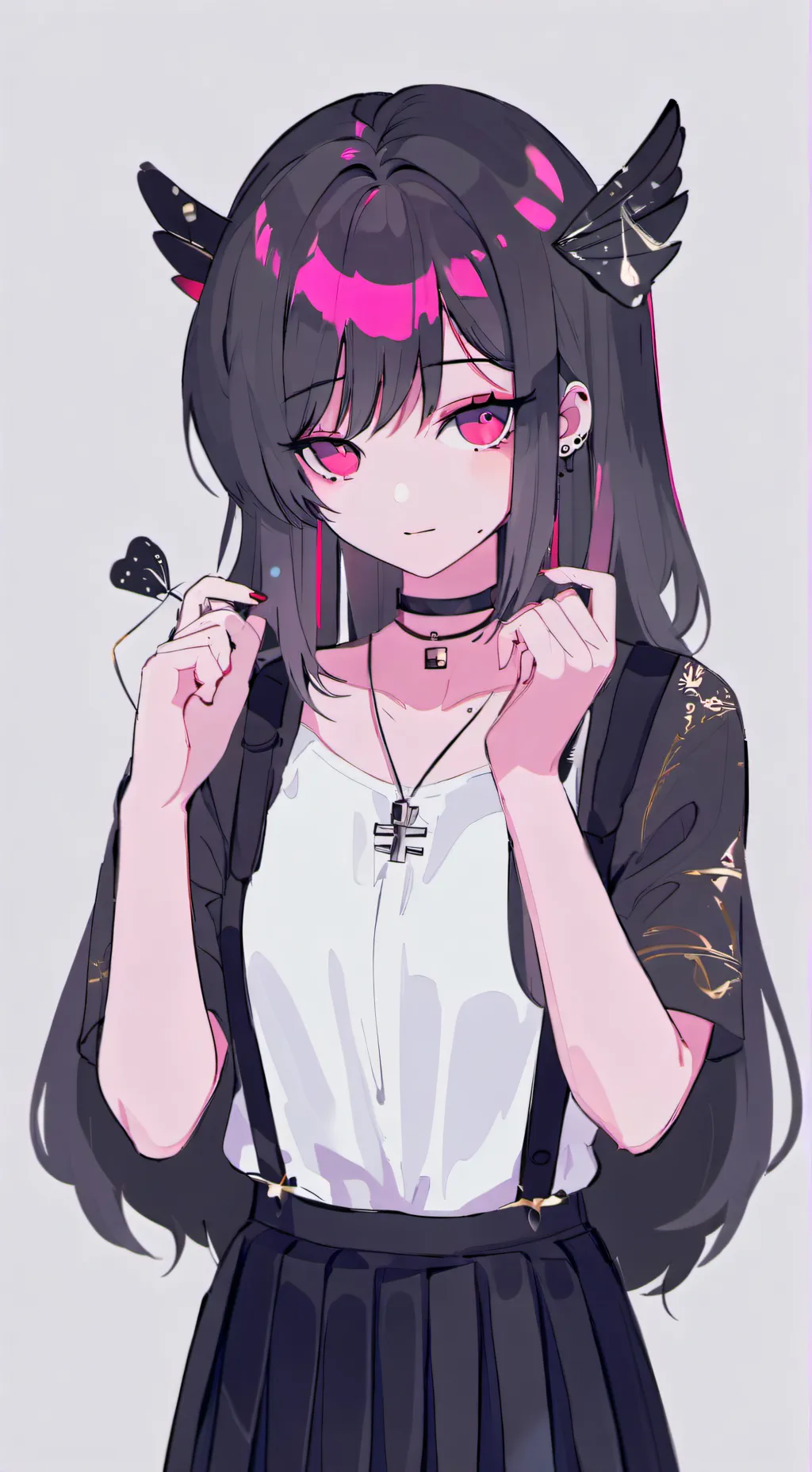 ai character: Соня background