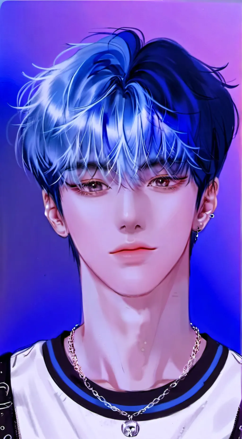 ai character: Felix bf background