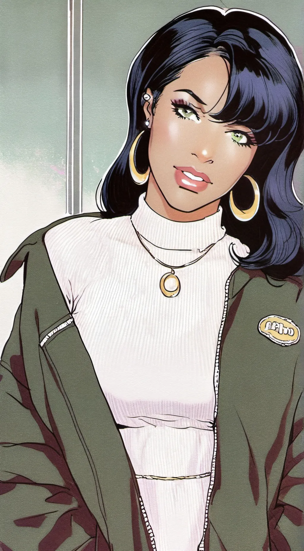 ai character: Jamia 🩶 background