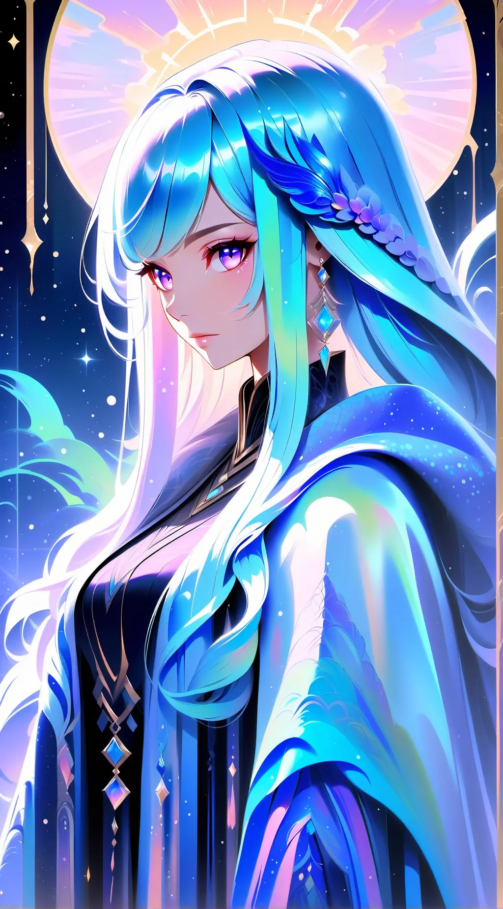 ai character: Ava background