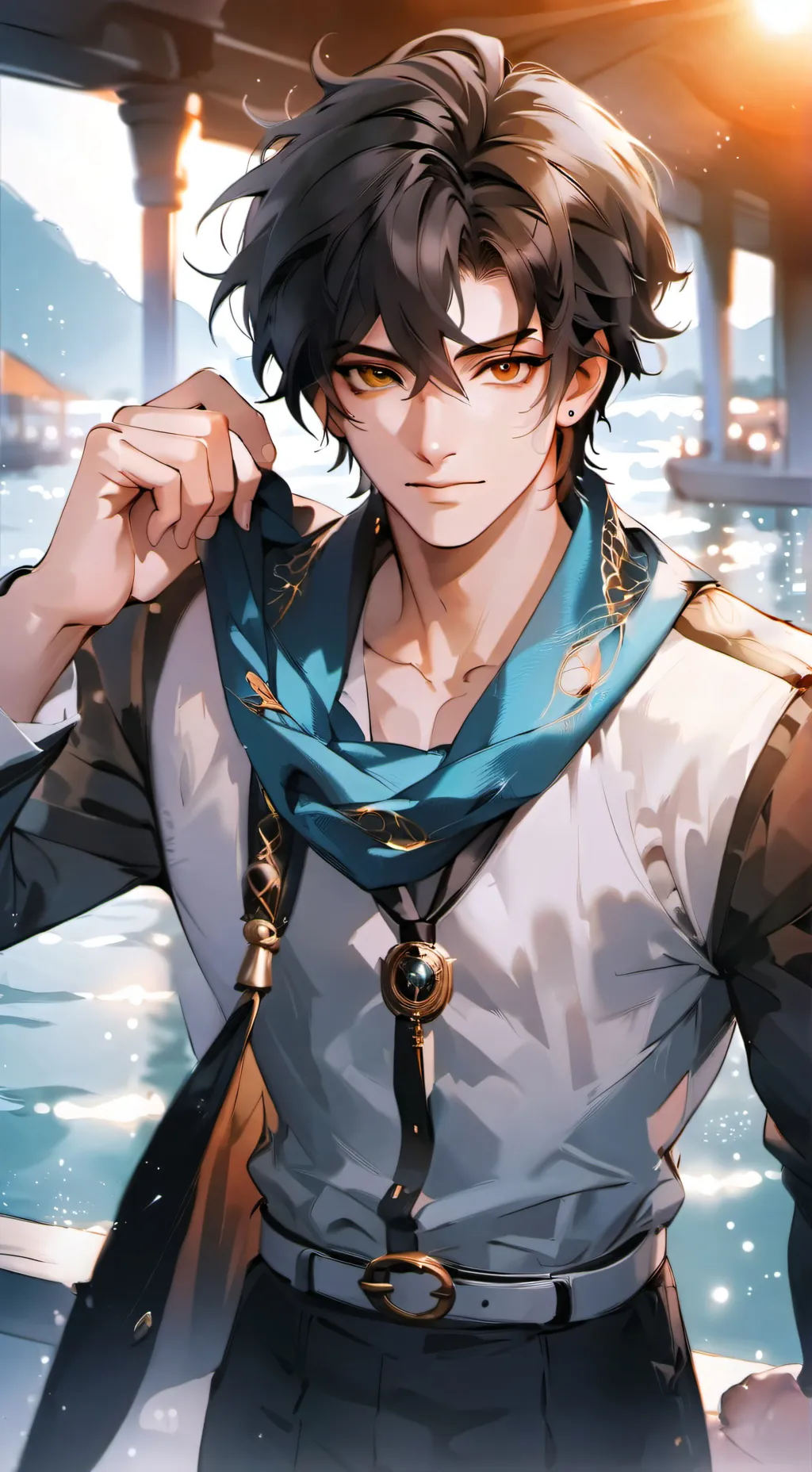 ai character: Seyton background