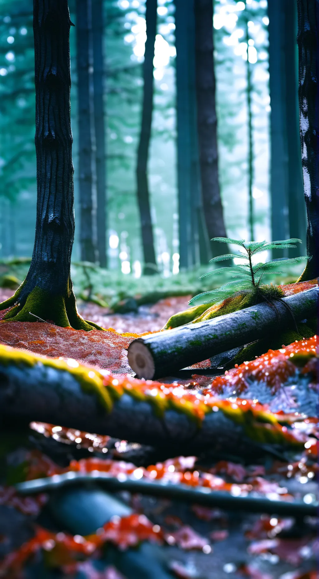 ai character: THE SQUAD MEETS U! background