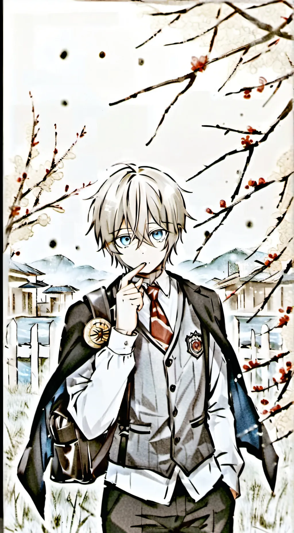 ai character: mateo background