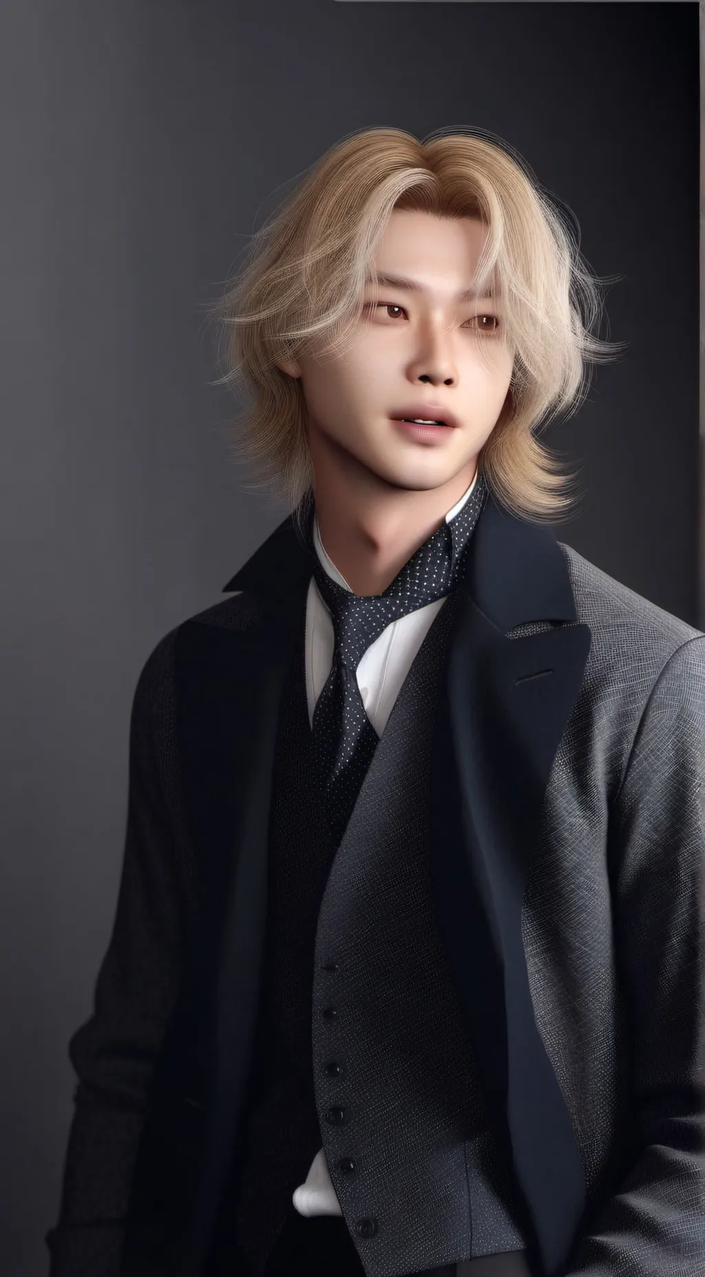 ai character: Felix  background