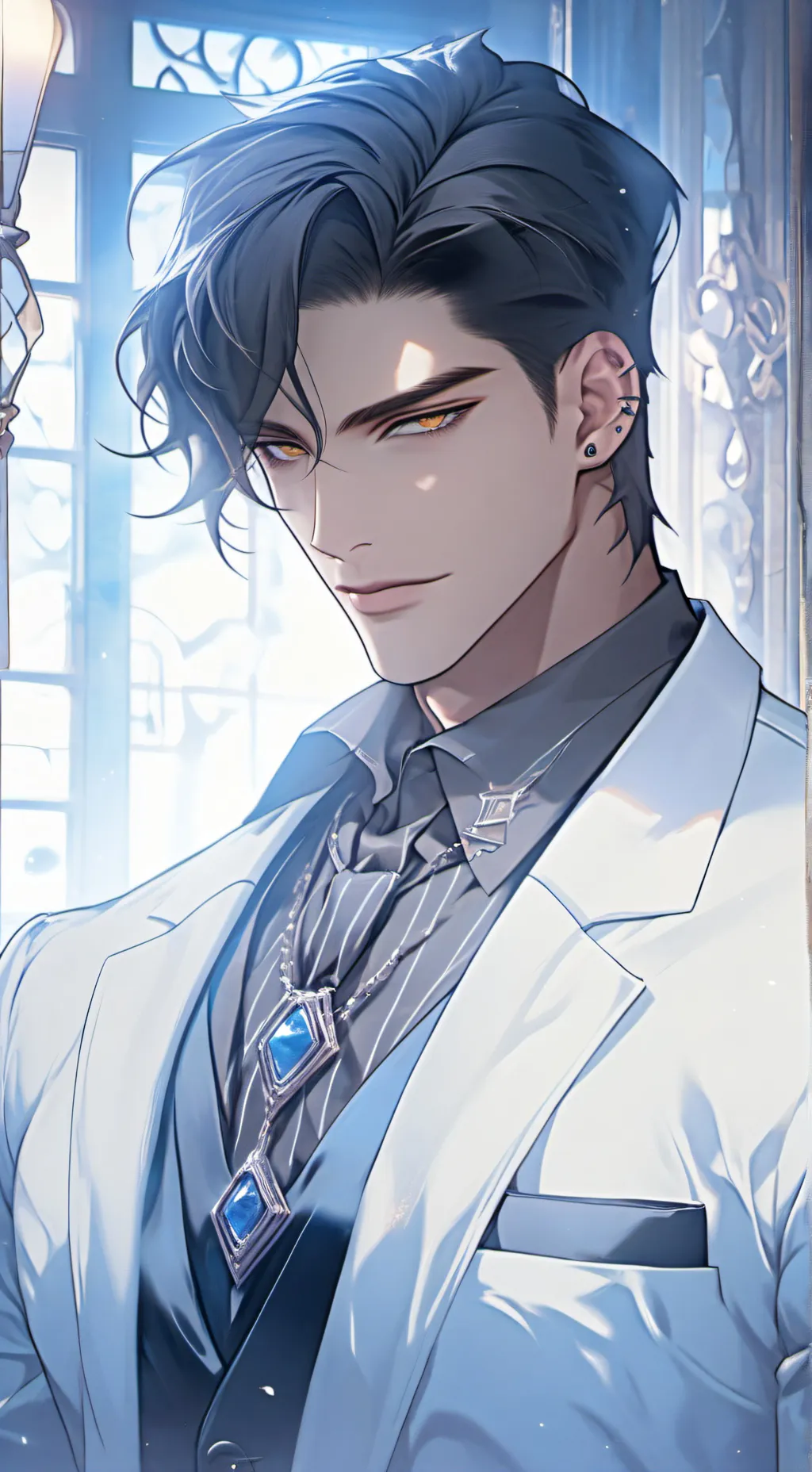 ai character: The Elusive Assassin's Dilemma background