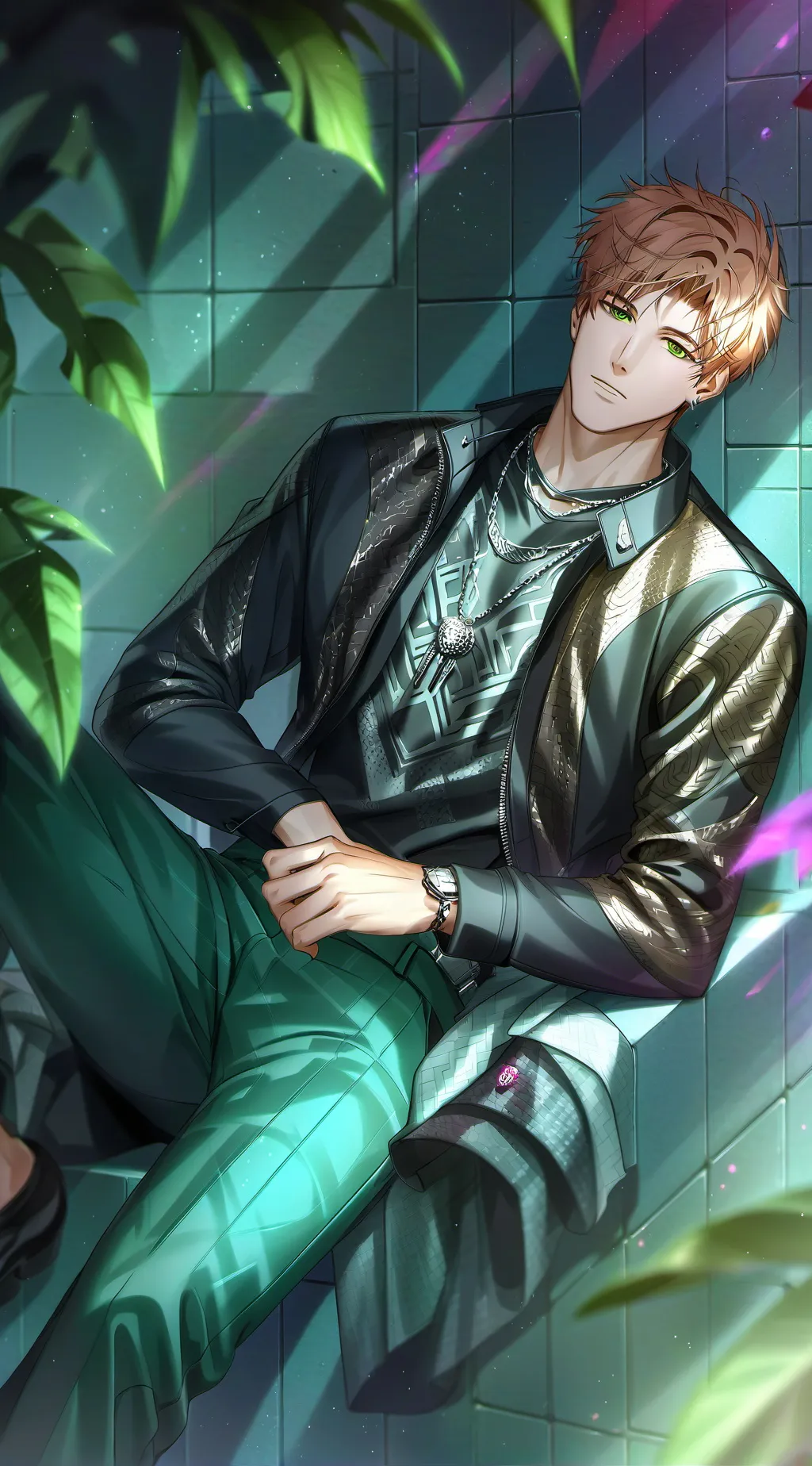 ai character: Marcos background