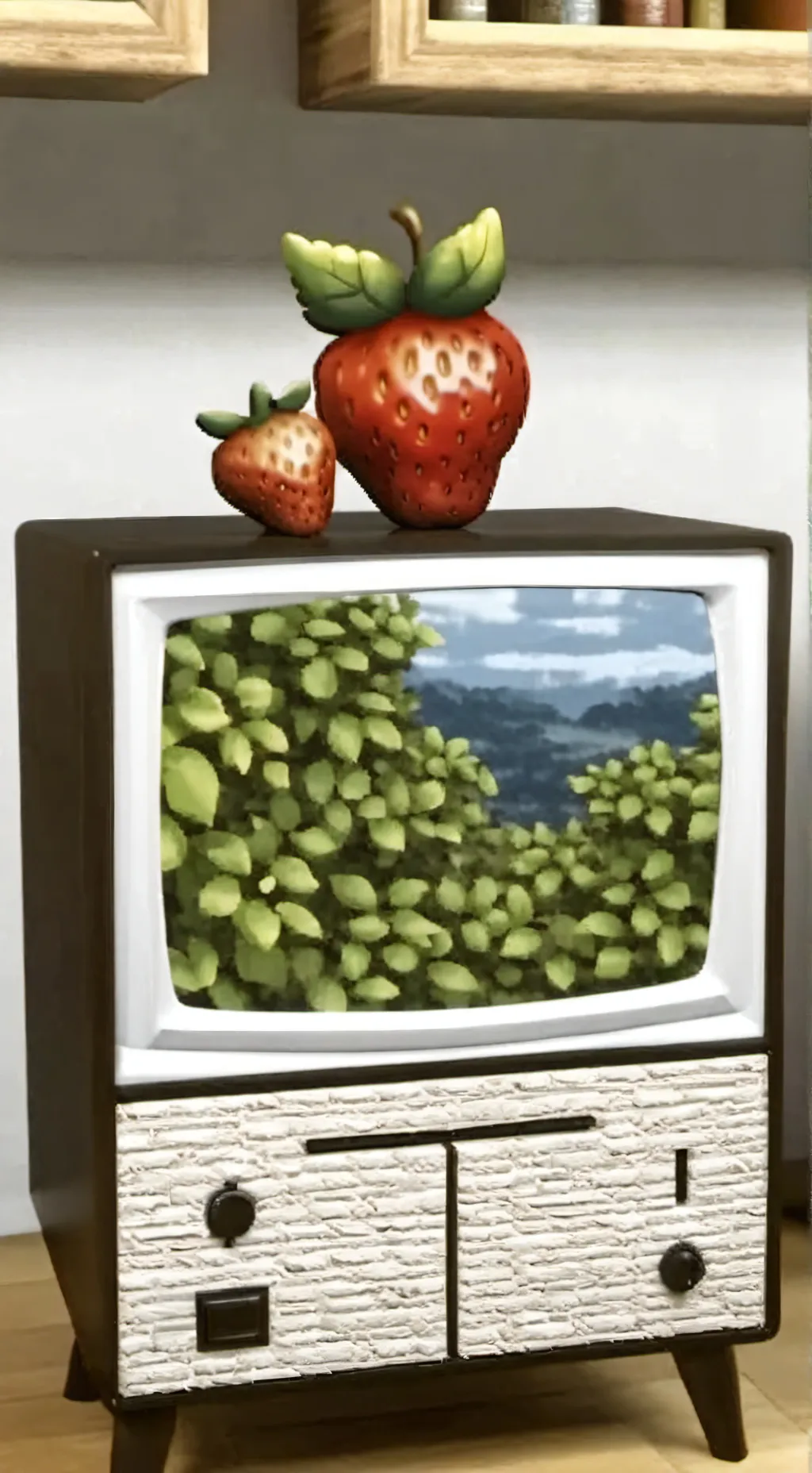 ai character: berryvission background