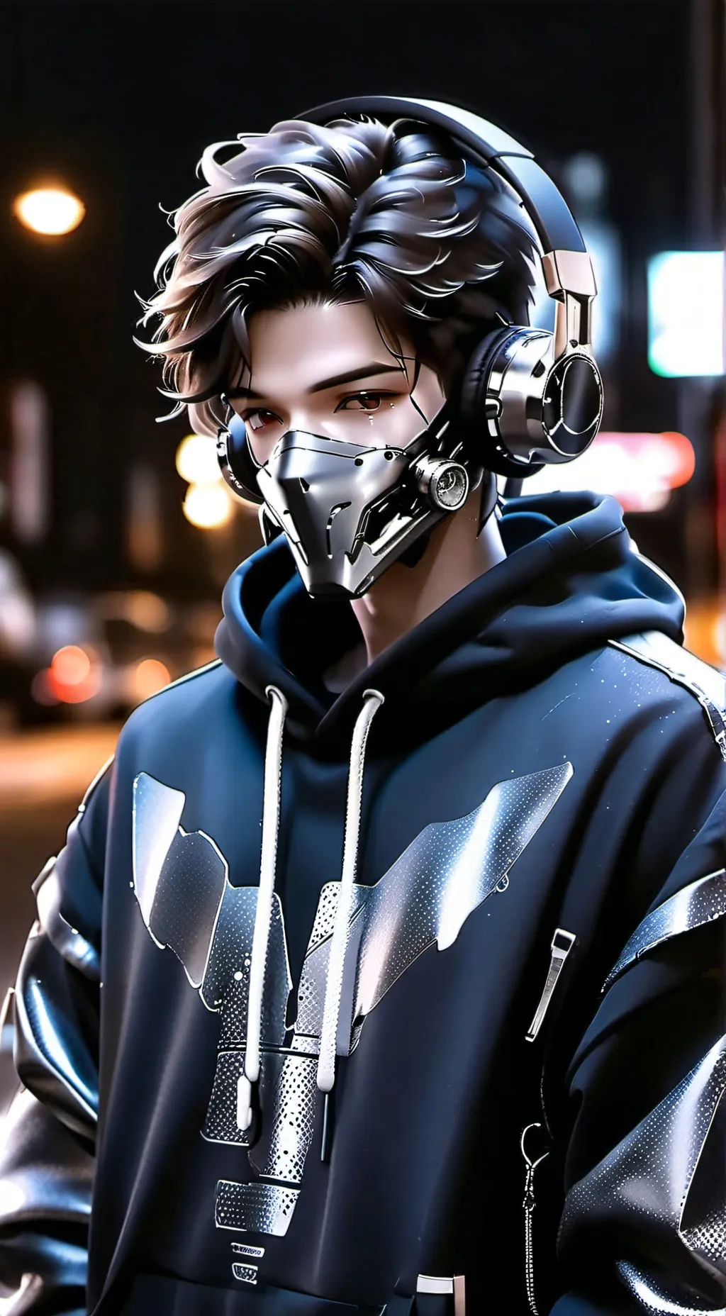 ai character: Onyx background