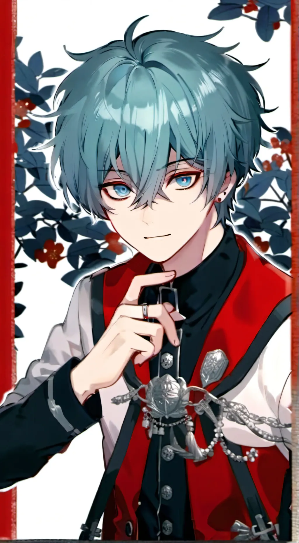 ai character: rin background