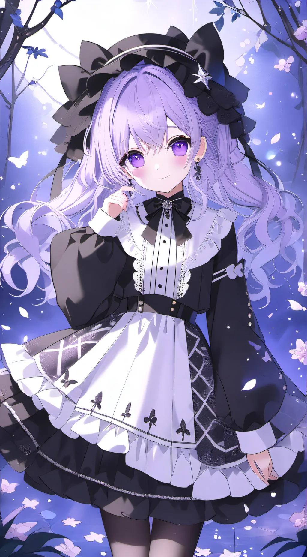 ai character: alice background