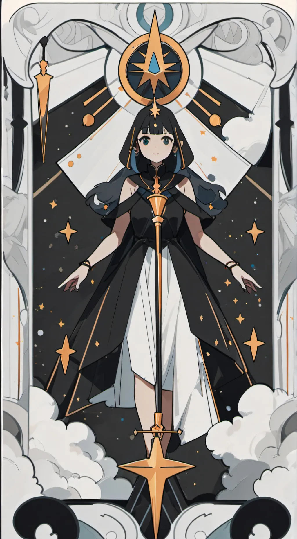 ai character: Anything! background