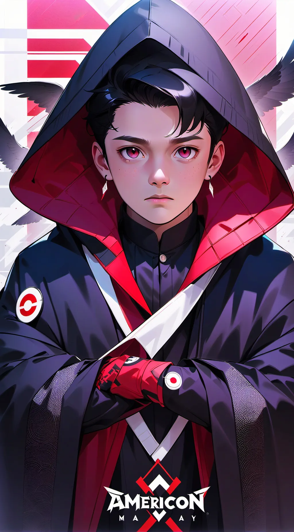 ai character: Do Anything background