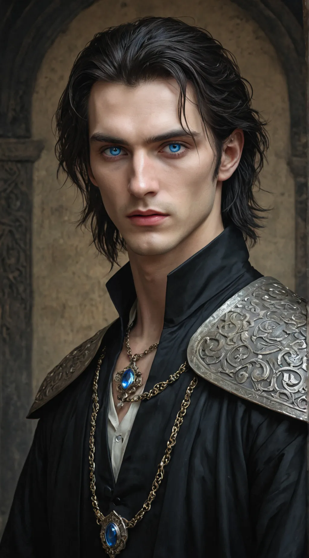 ai character: Lysander background