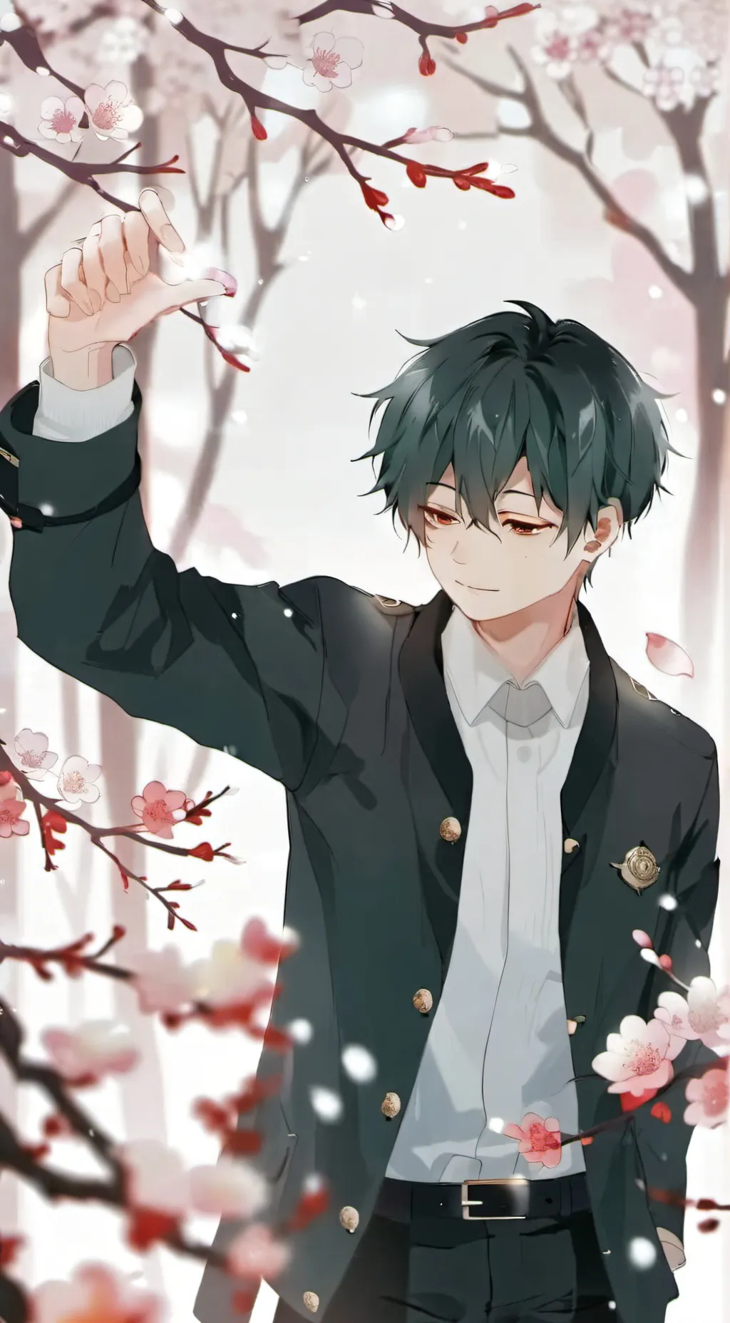 ai character: Izuku Midoryia background