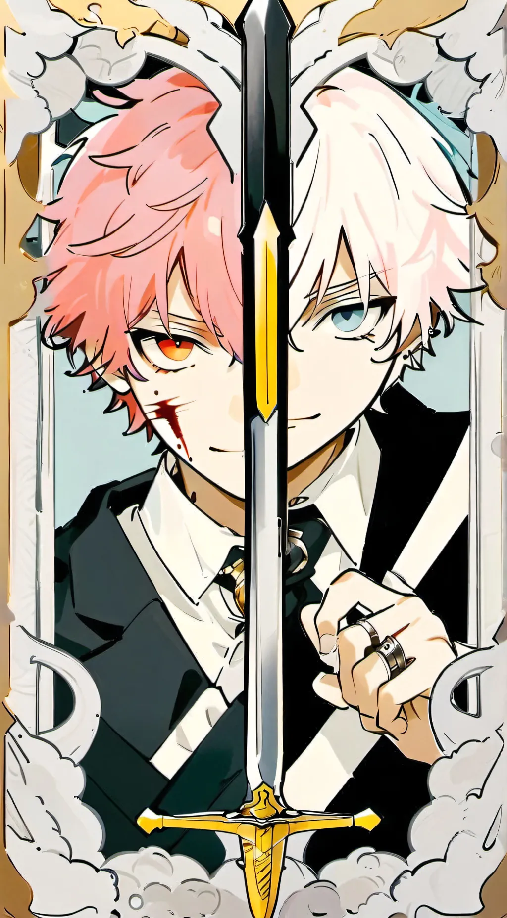 ai character: Dylan background