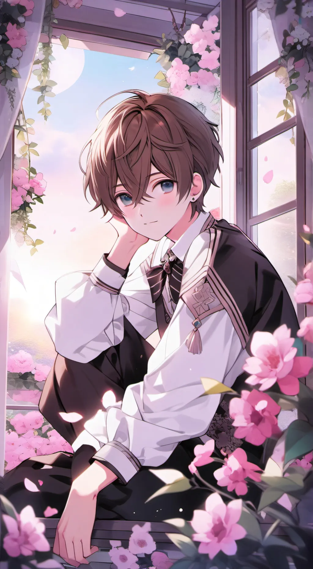 ai character: Kai Everhart (V1) background