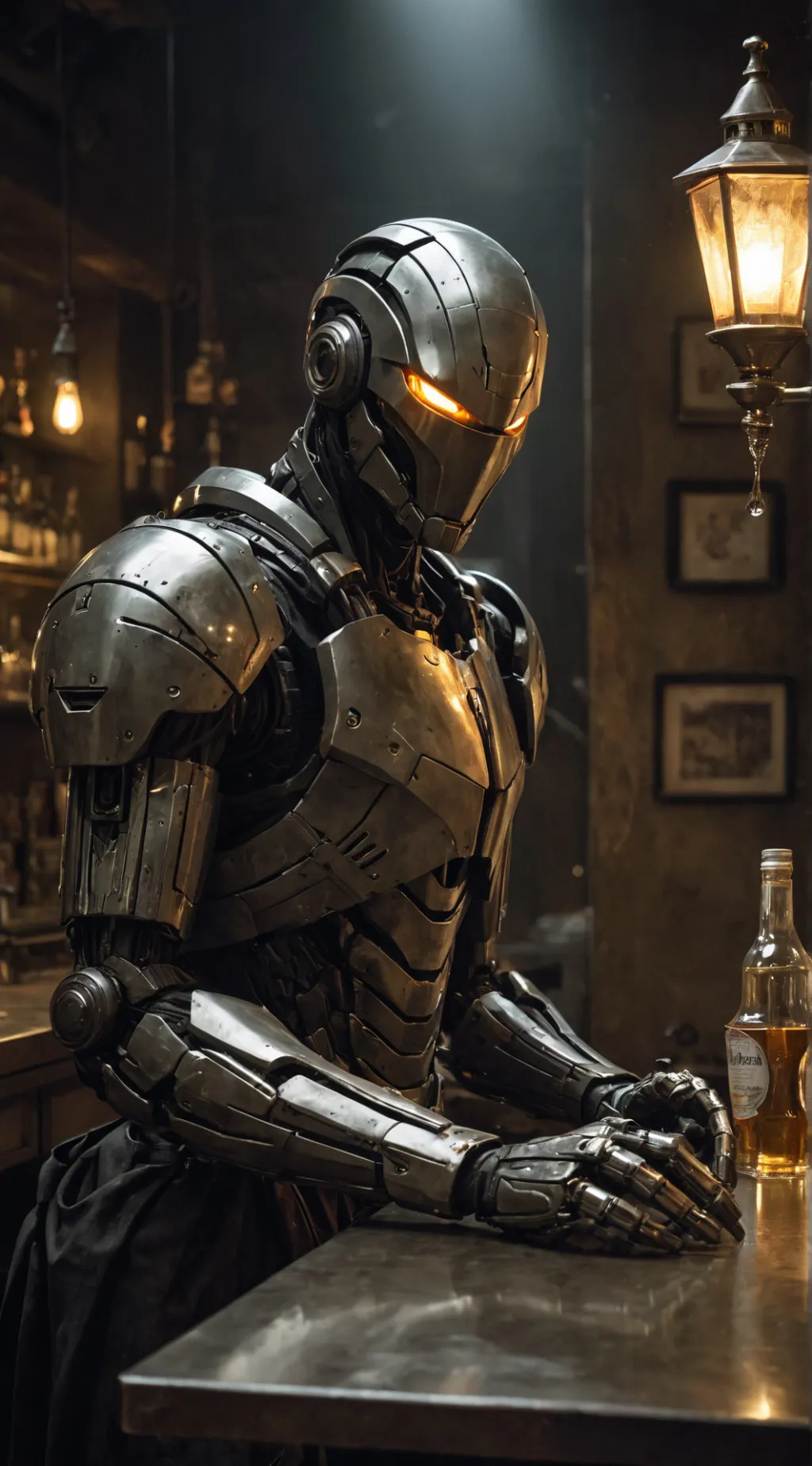 ai character: Orion background