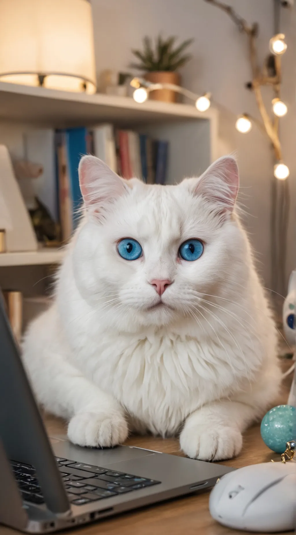 ai character: Webster background