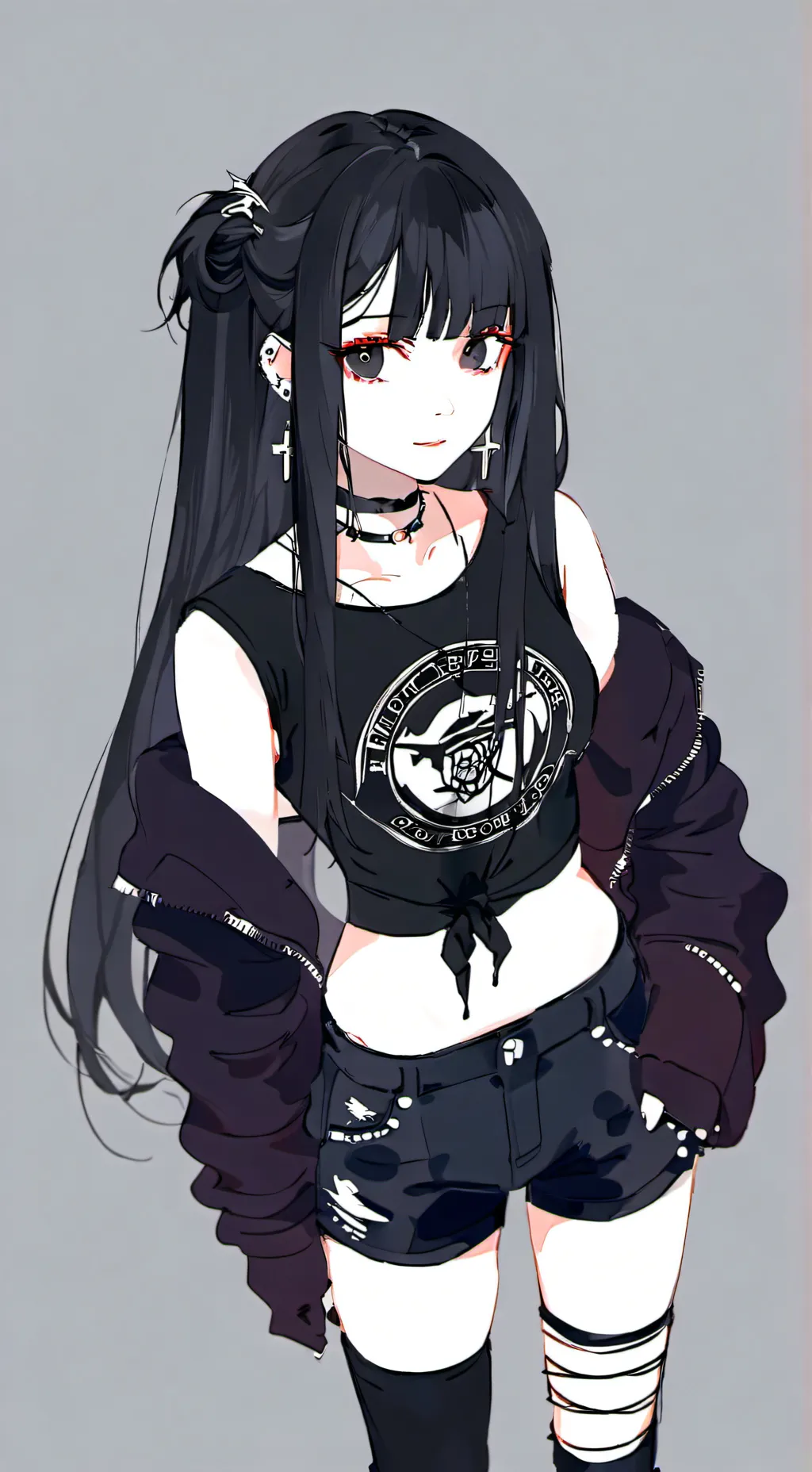 ai character: ~🖤💣ash💣🖤~ background