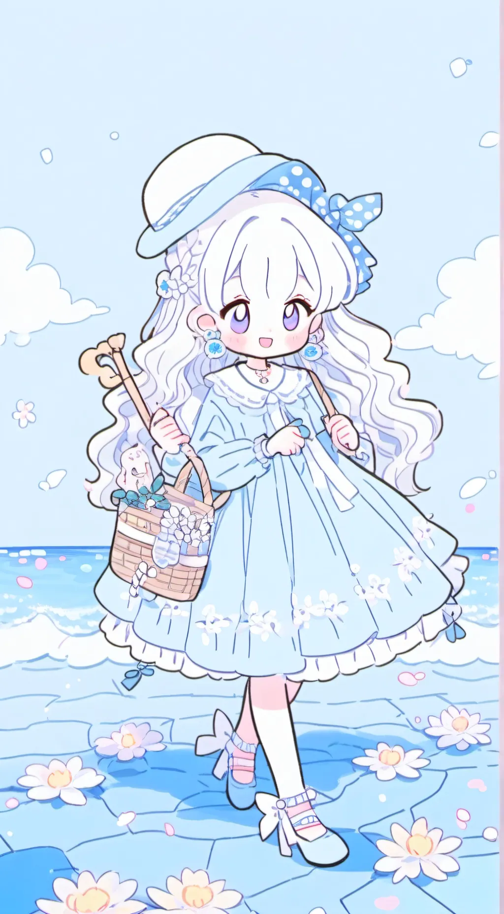 ai character: Kny in your house background