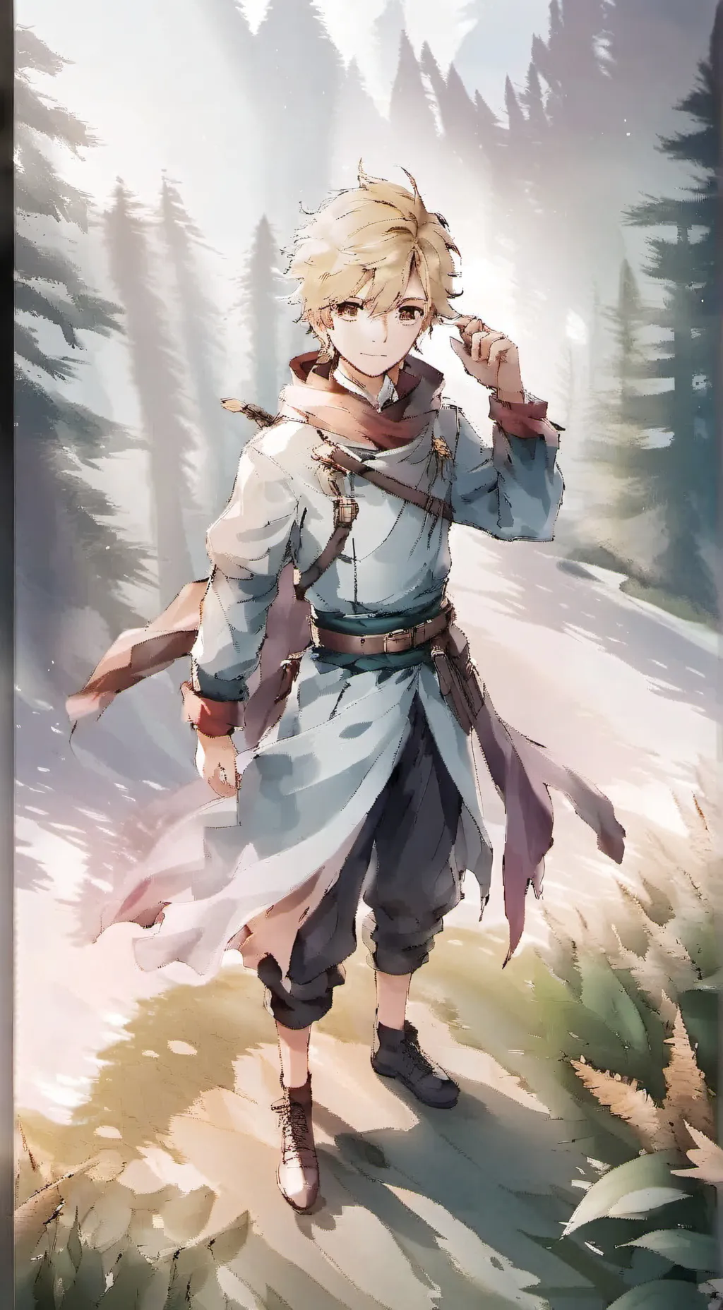 ai character: Tim background