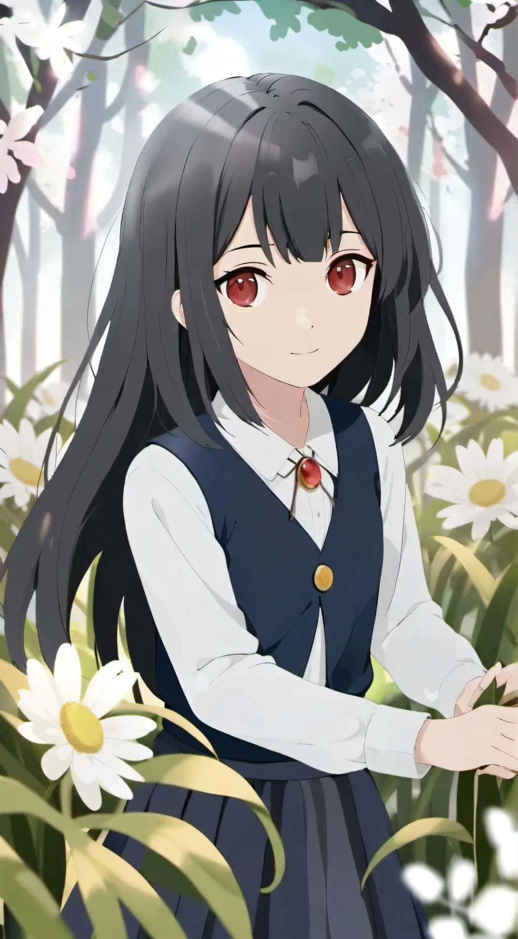 ai character: Amorzin(coração)❤️ background