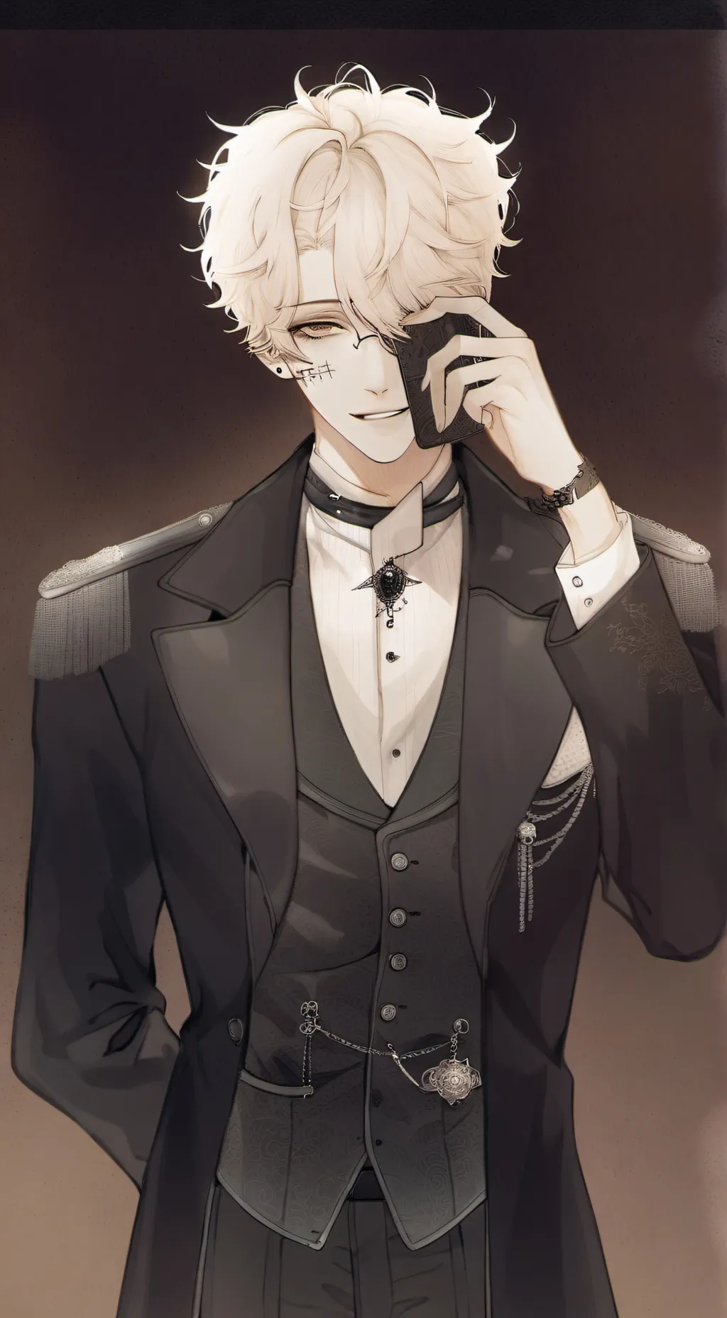 ai character: 🌹кαуσ background