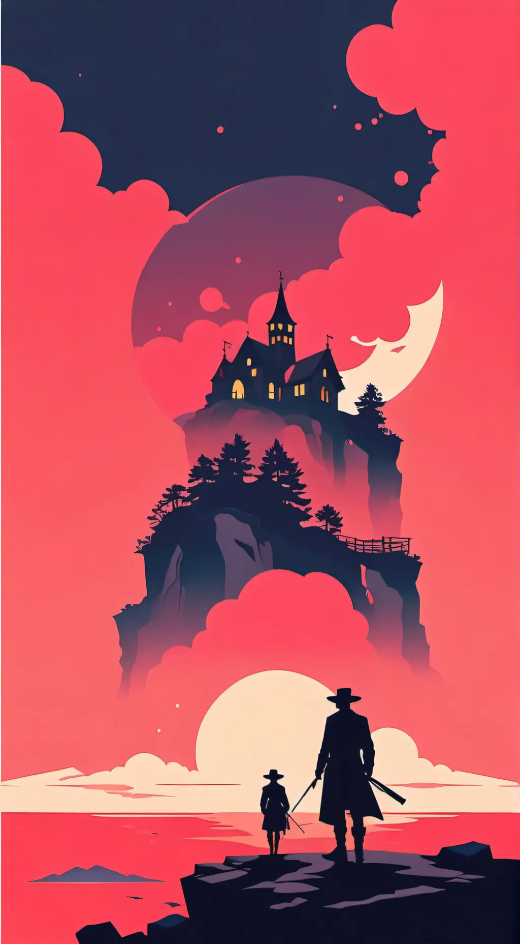 ai character: Forsaken background