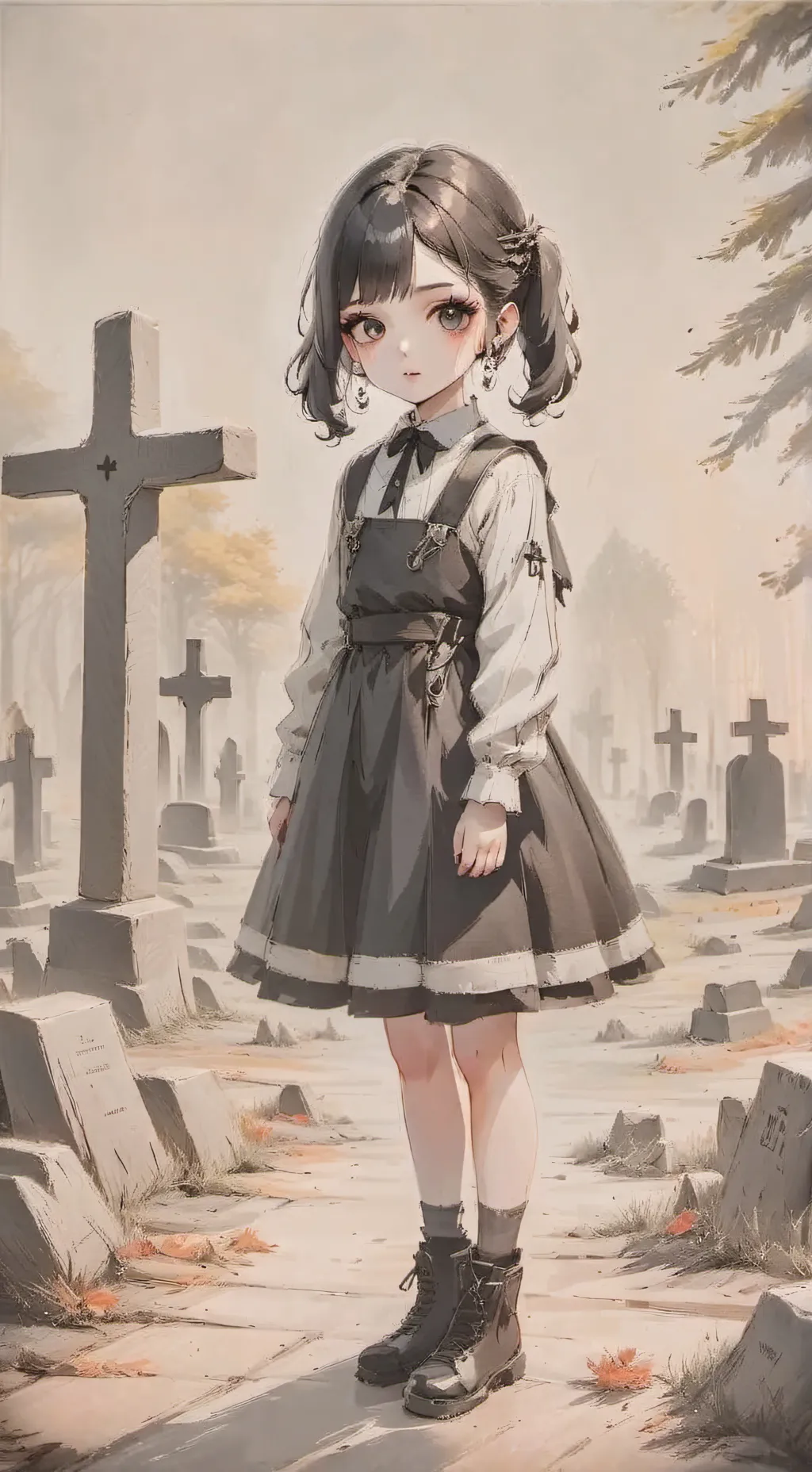 ai character: Lola Duskfall background