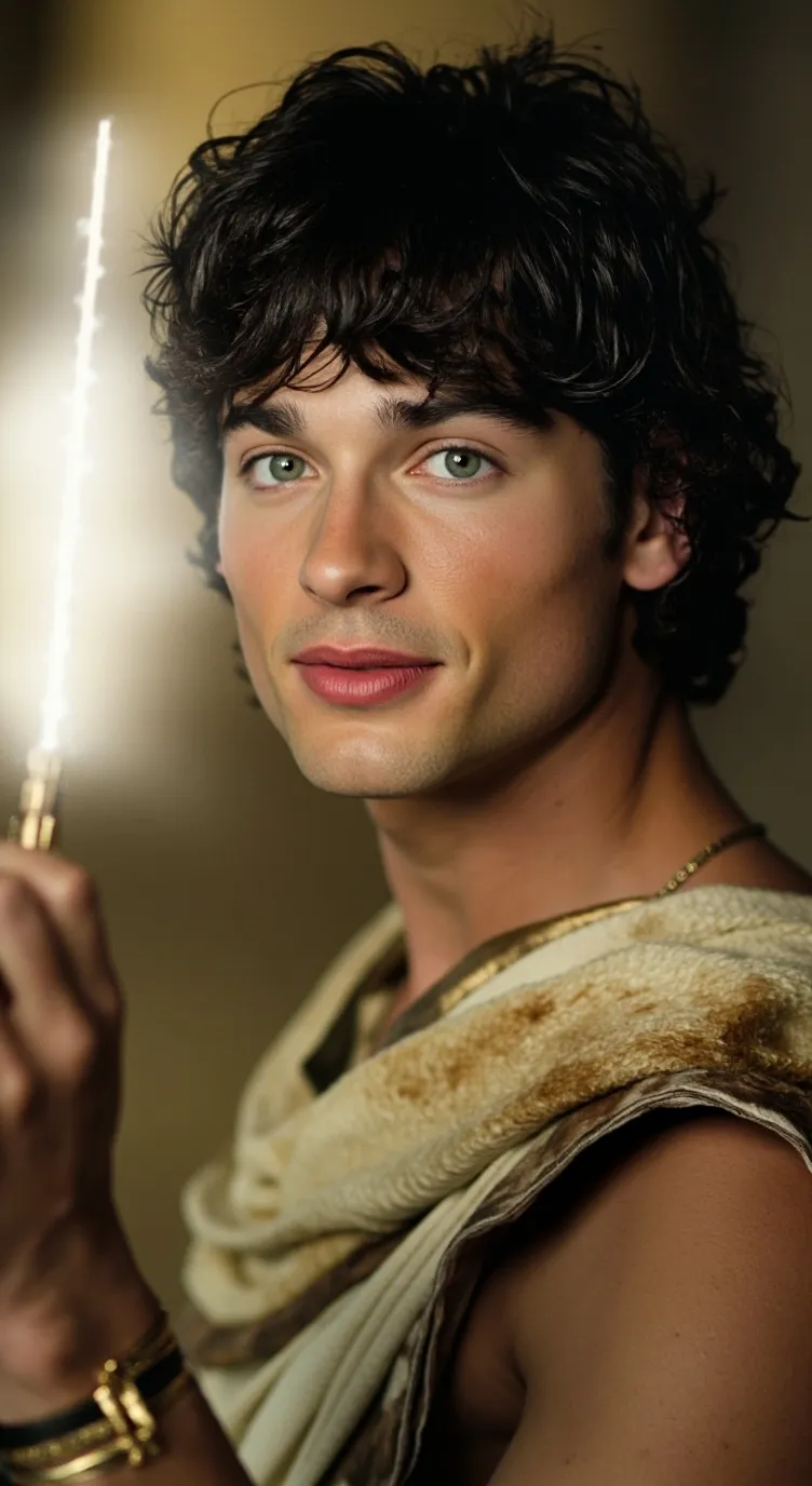 ai character: Zeus  background