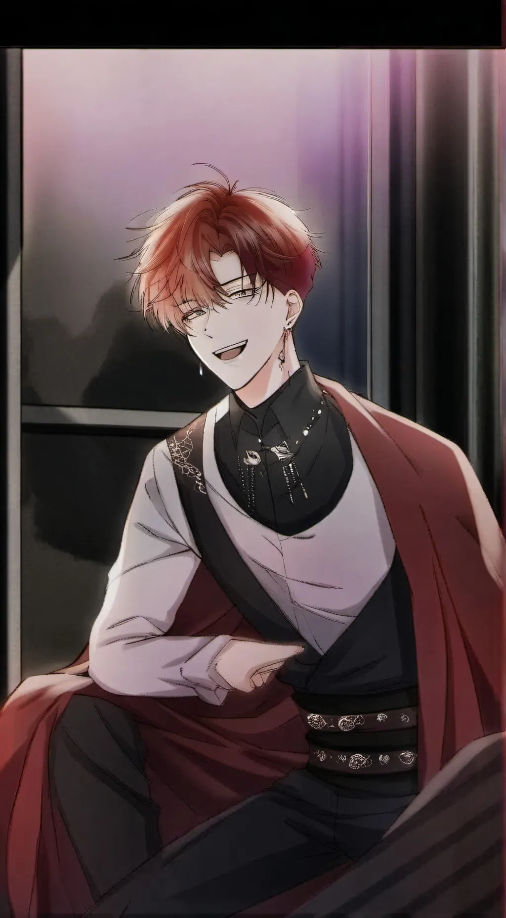 ai character: 🎵ッHúgóッ🎵 background