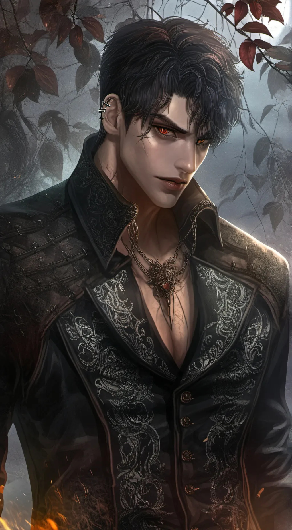 ai character: Reaper  background