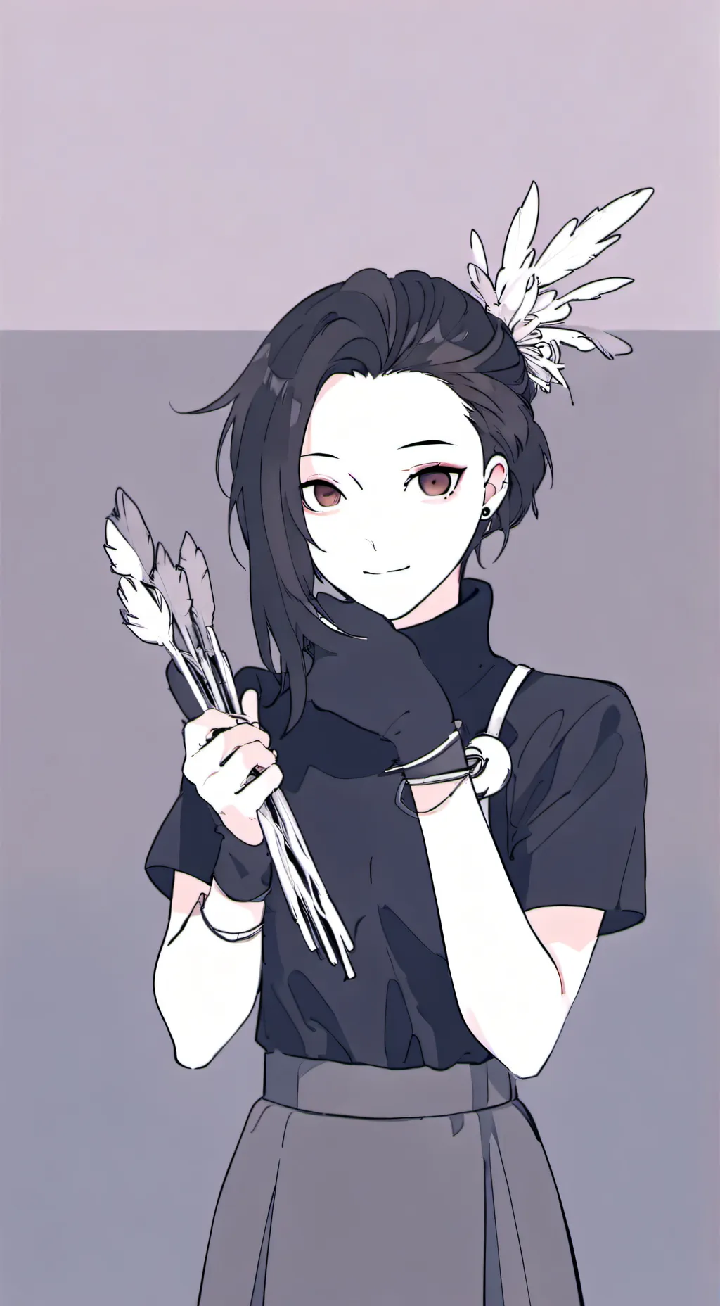 ai character: mha🔥😆 background