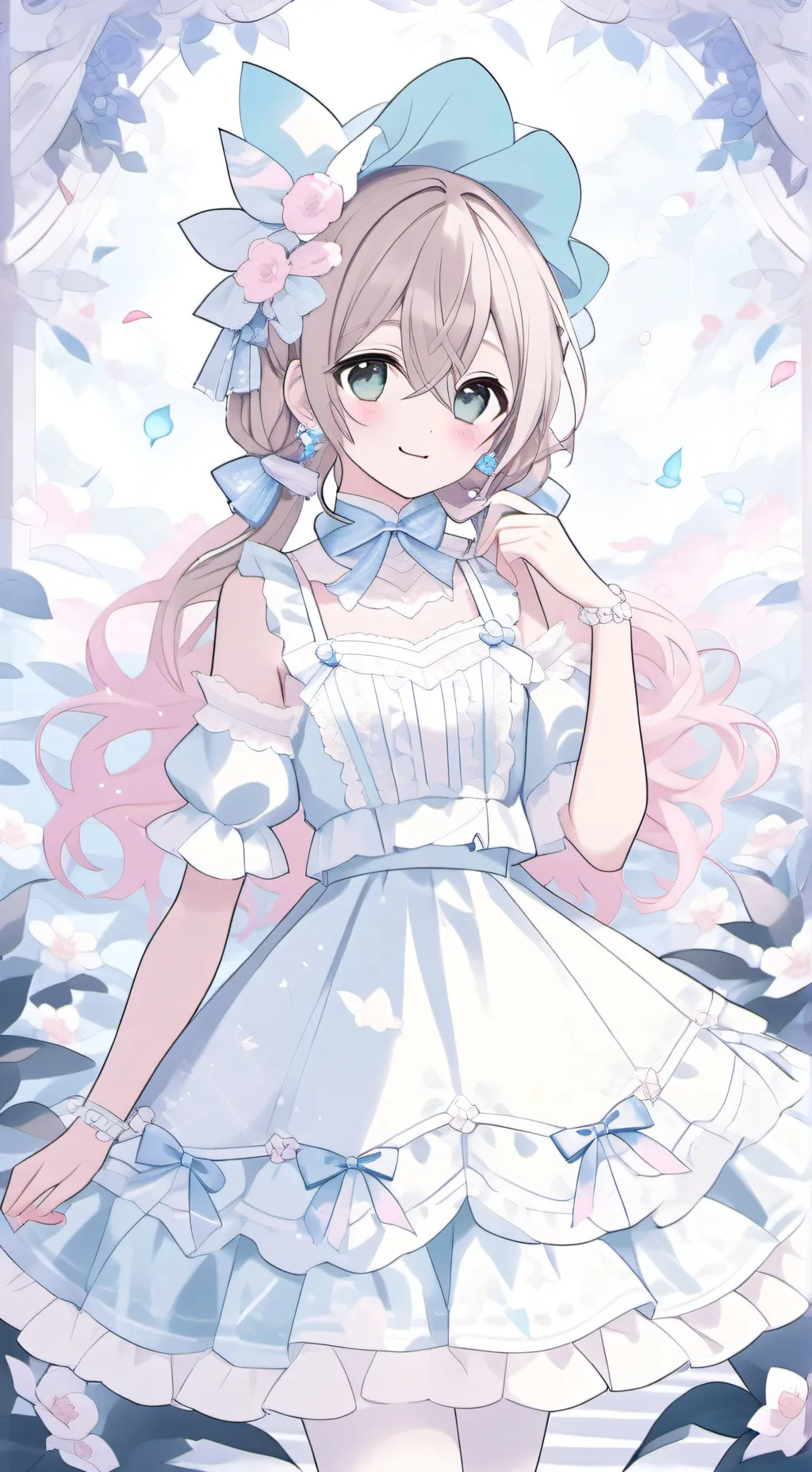 ai character: MHA VE EV background