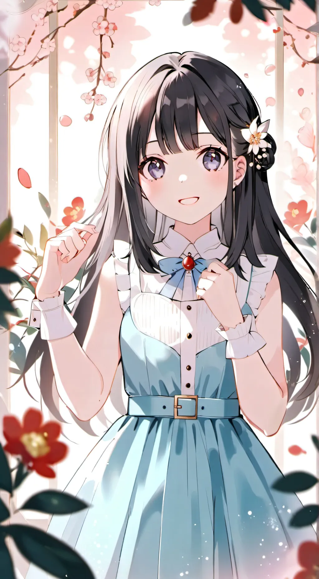 ai character: Kate background