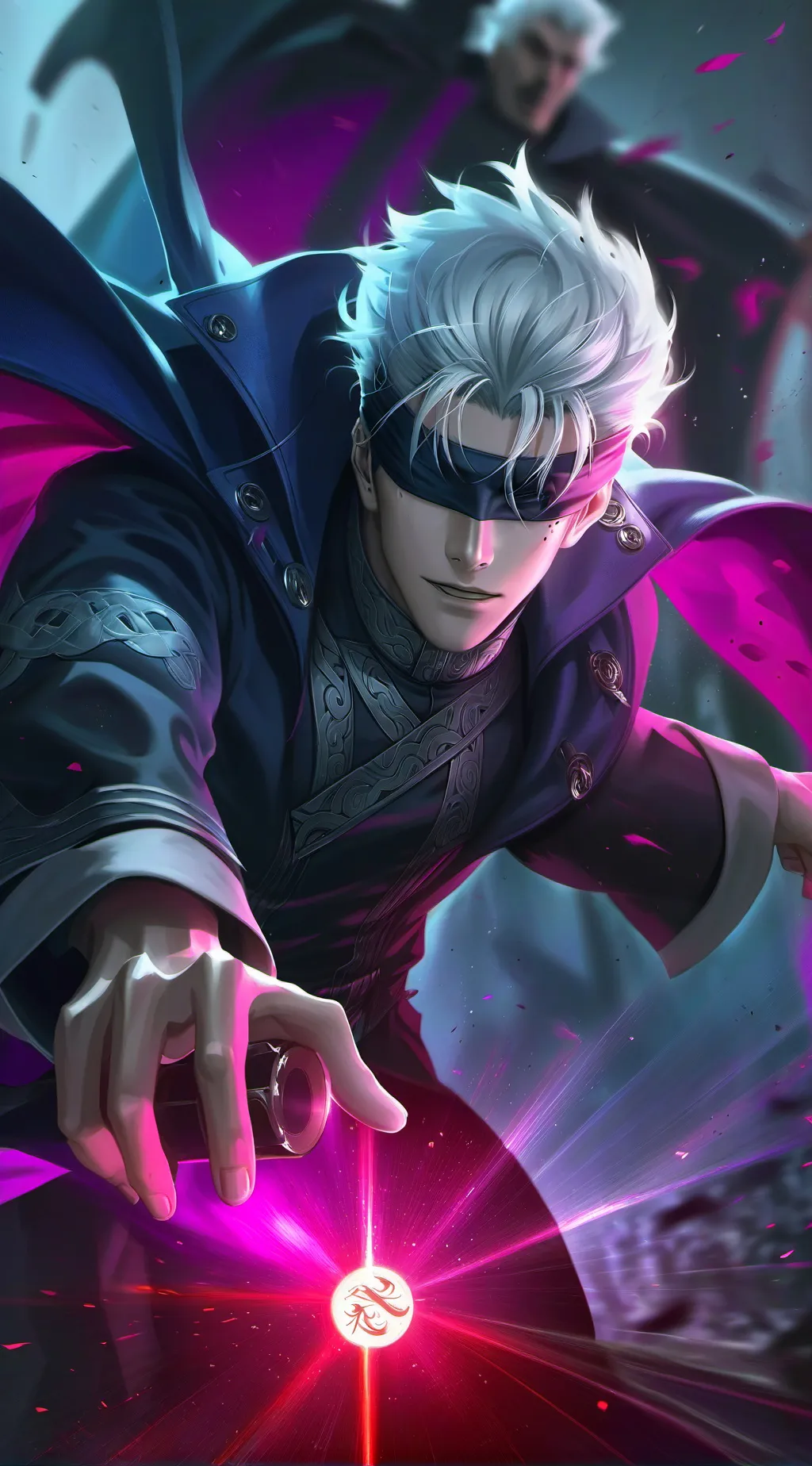 ai character: Gojo Satoru background