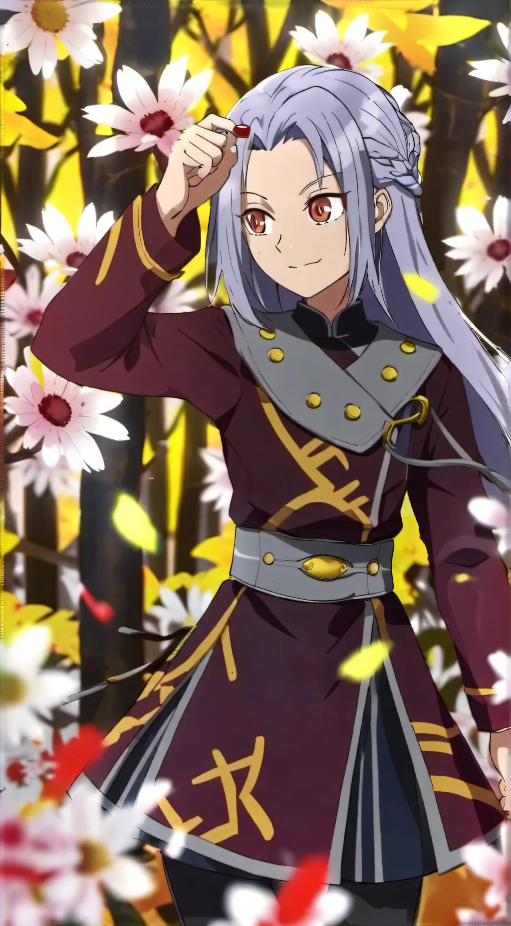 ai character: Xaria Ellam background