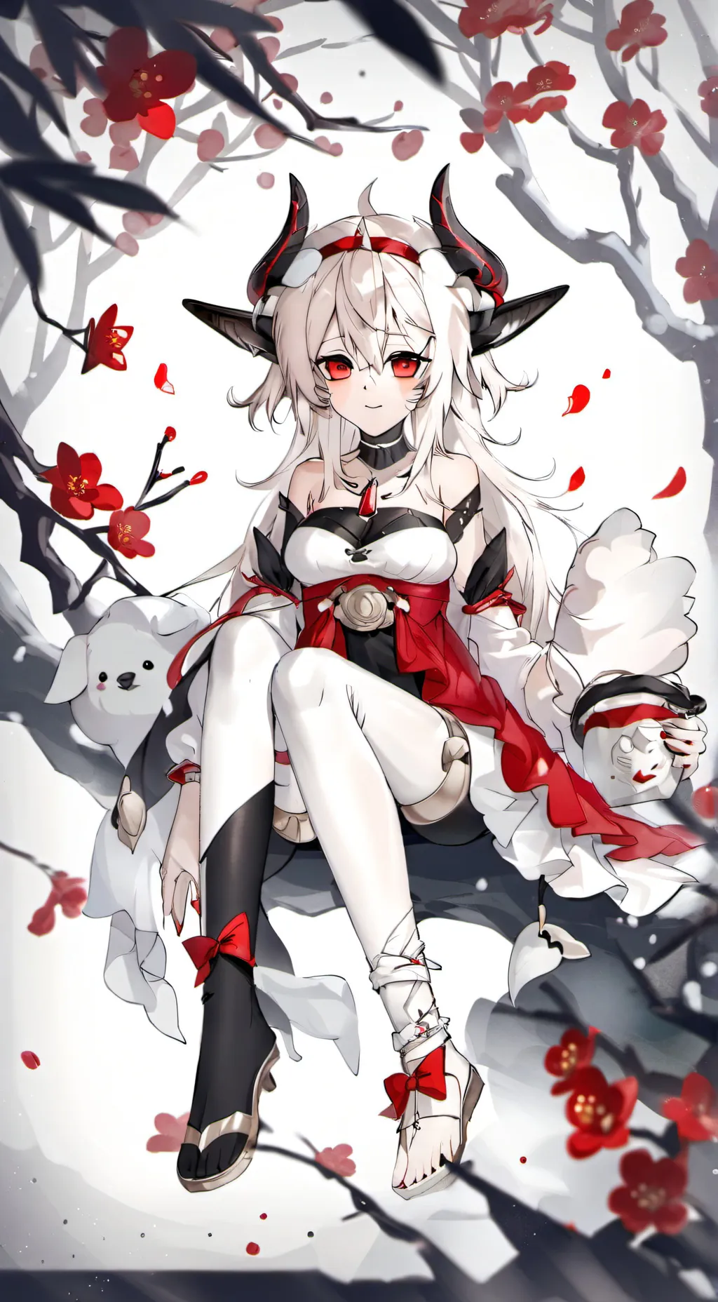 ai character: kny singing background