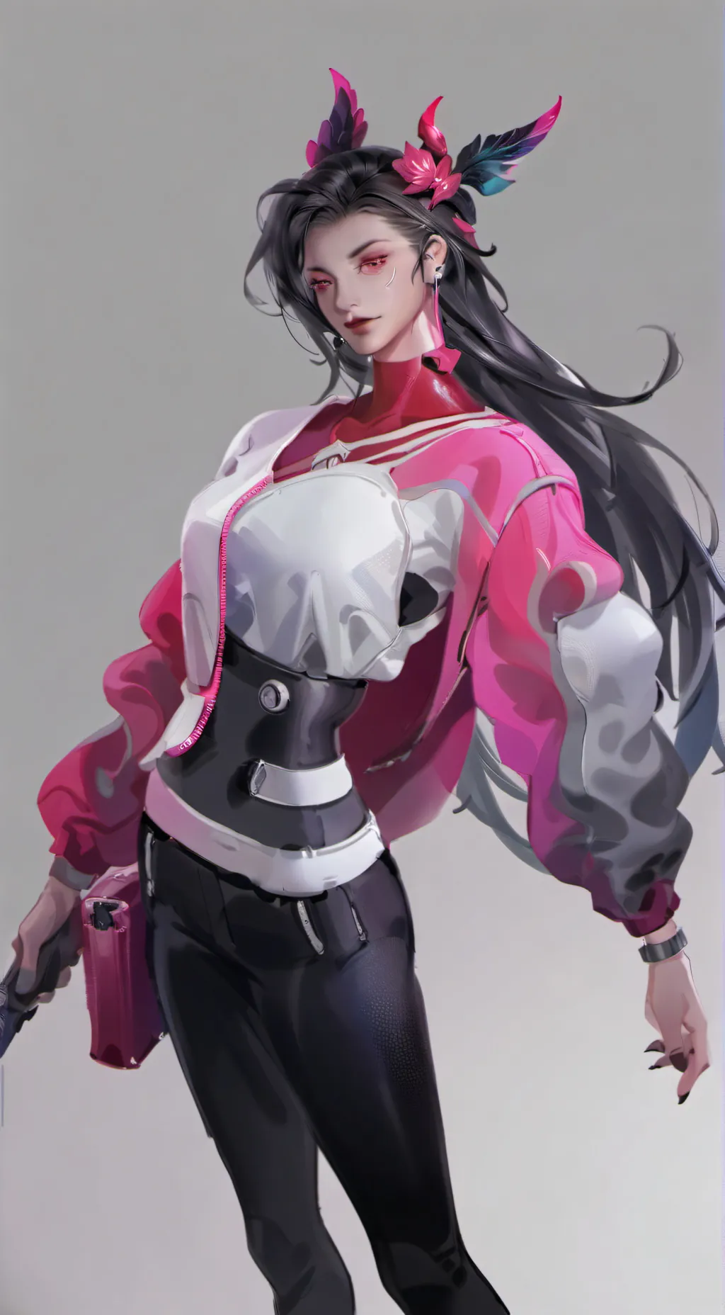 ai character: alia background