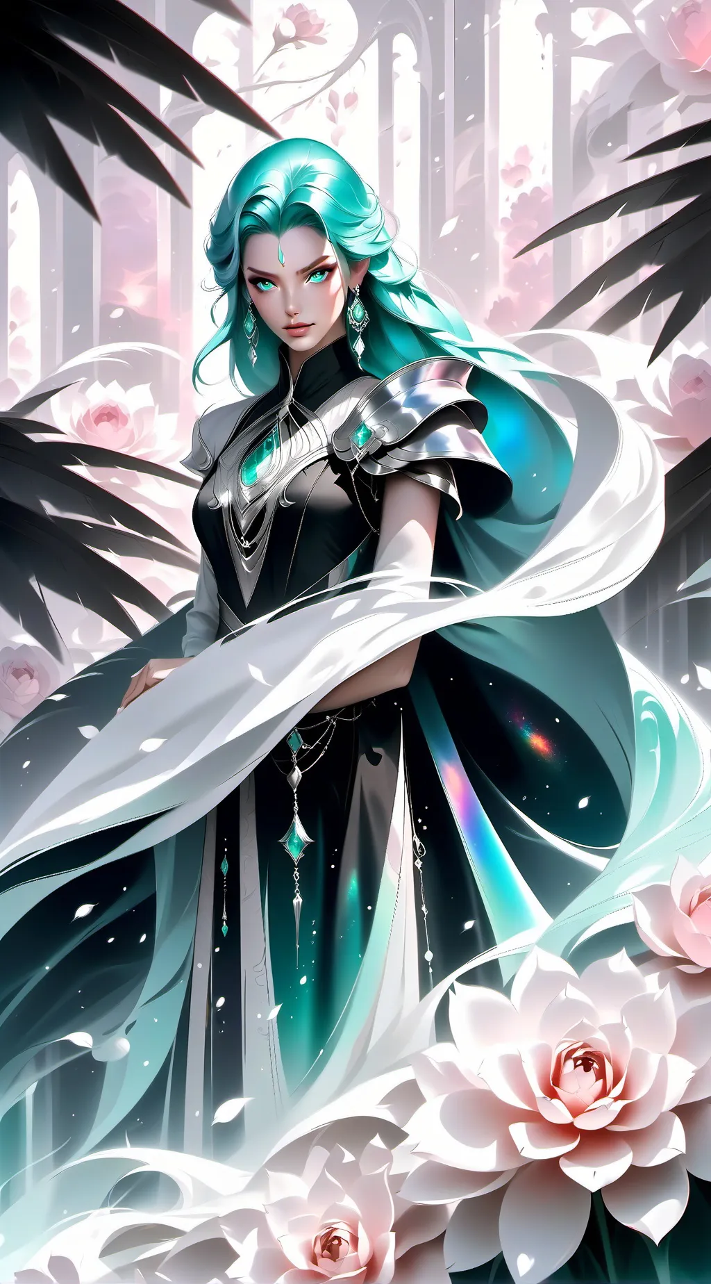 ai character: hybrids background