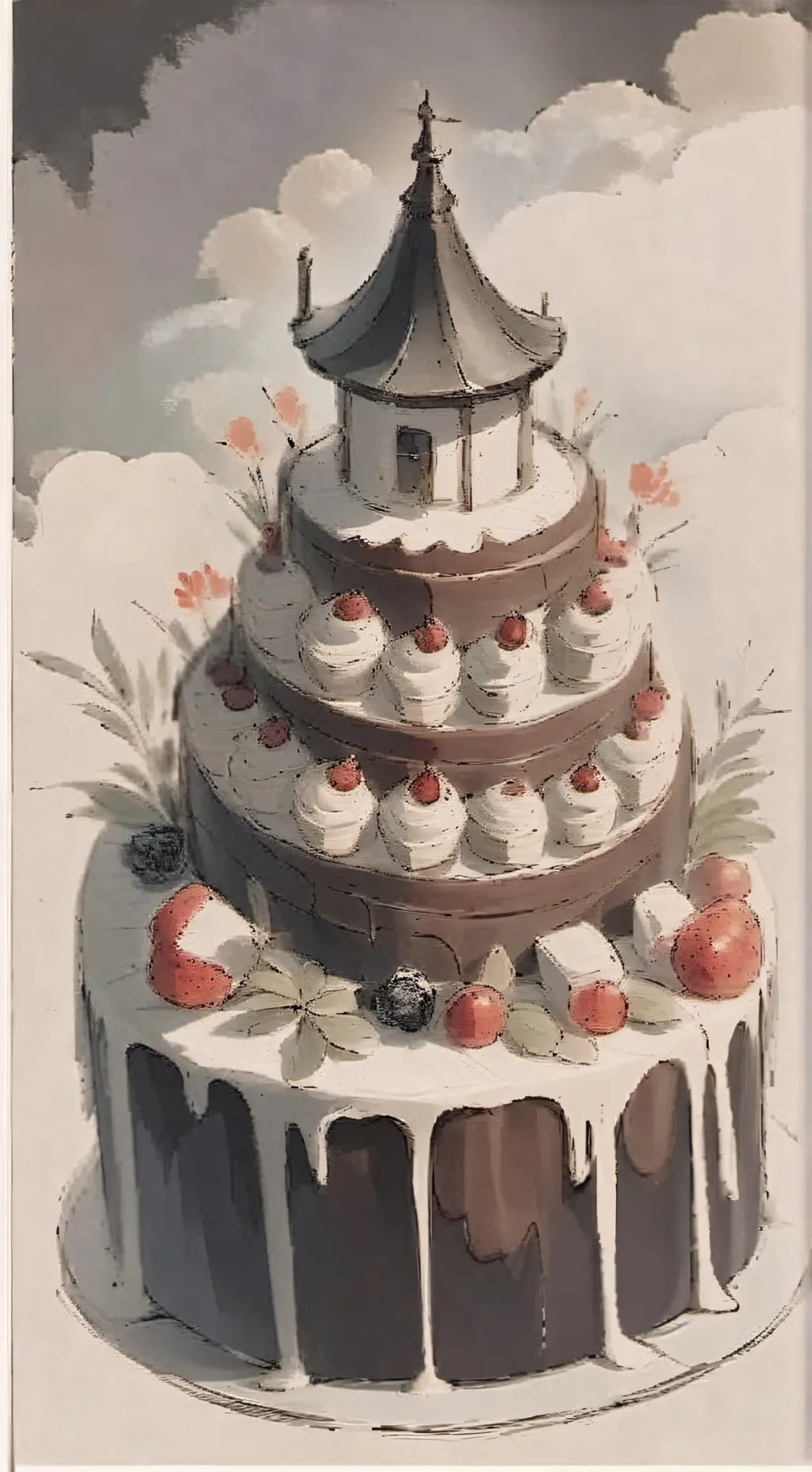 ai character: Take care of Cosmo background