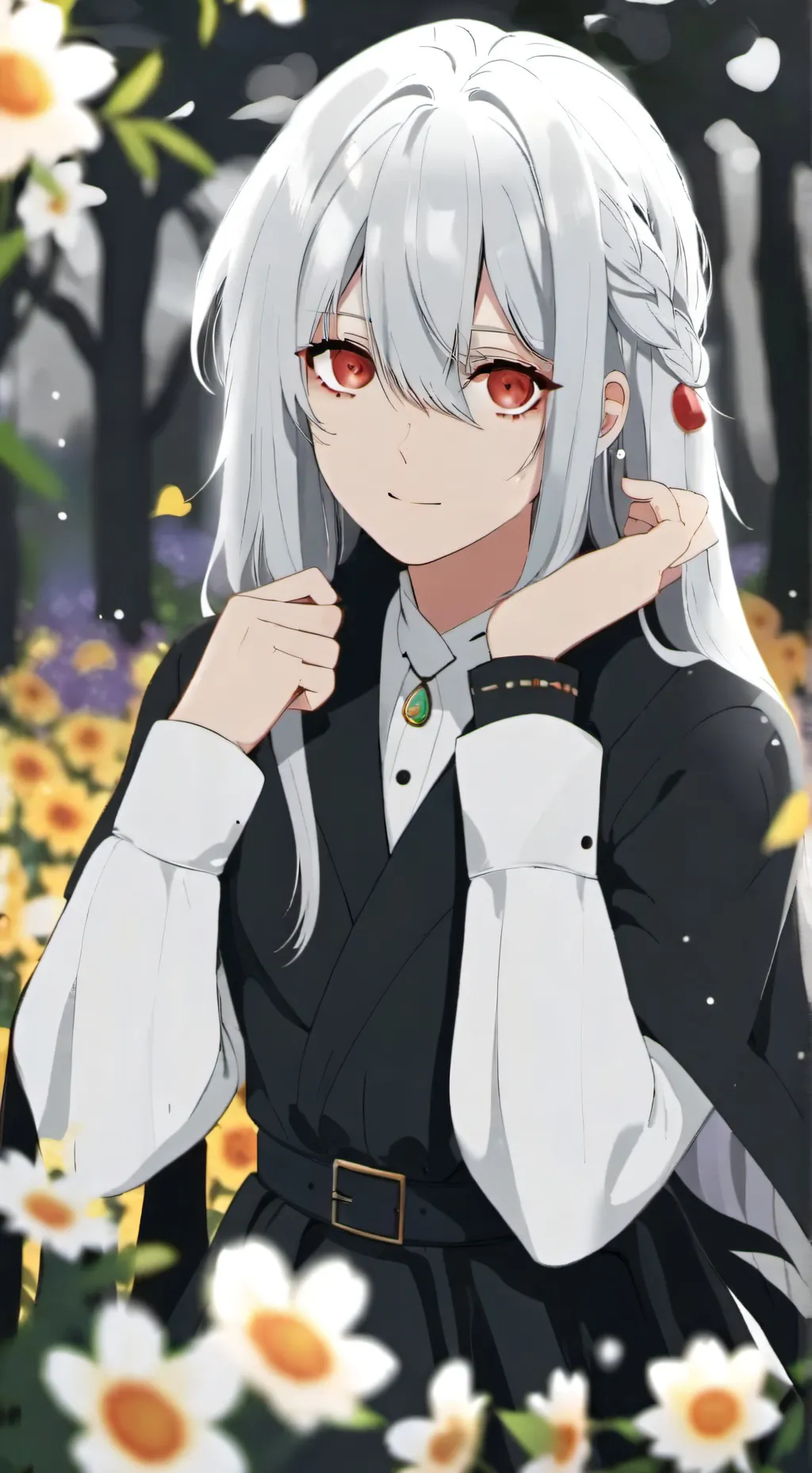 ai character: шарлота background