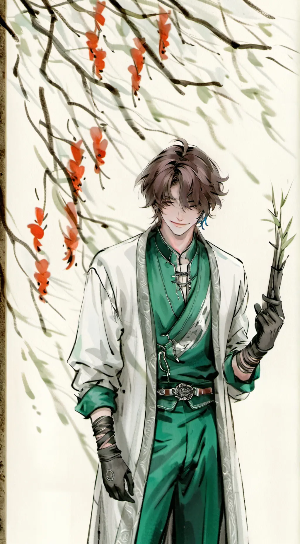 ai character: даня background