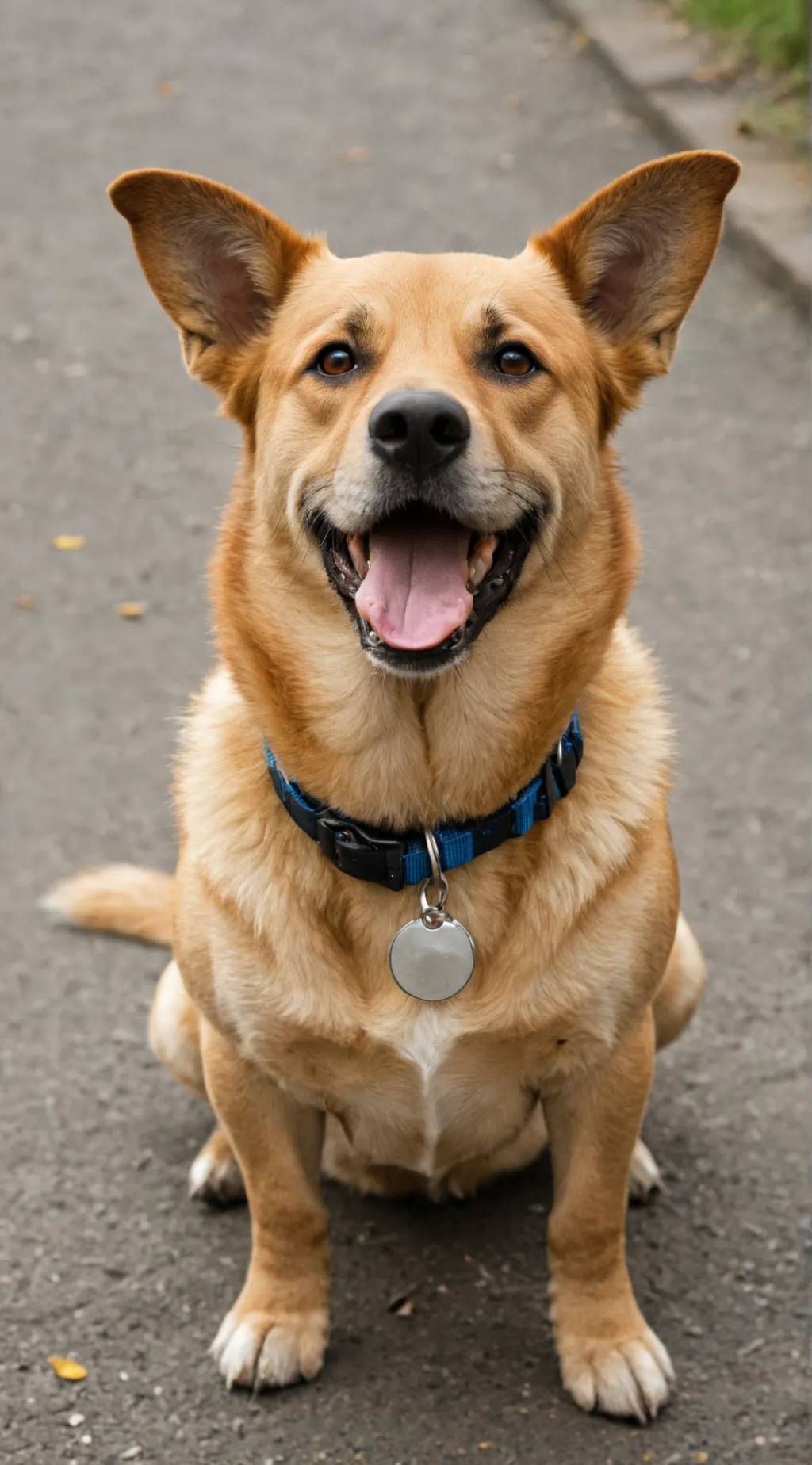 ai character: Dog background