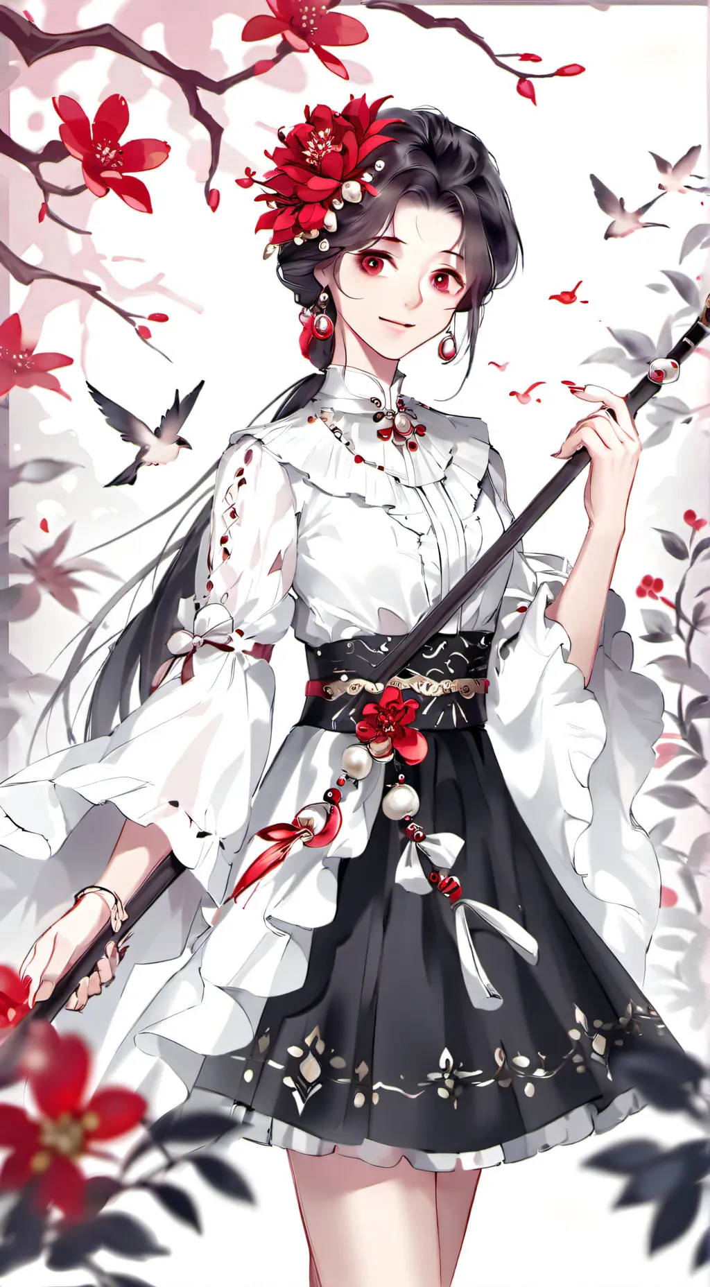 ai character: ~ruby~ background