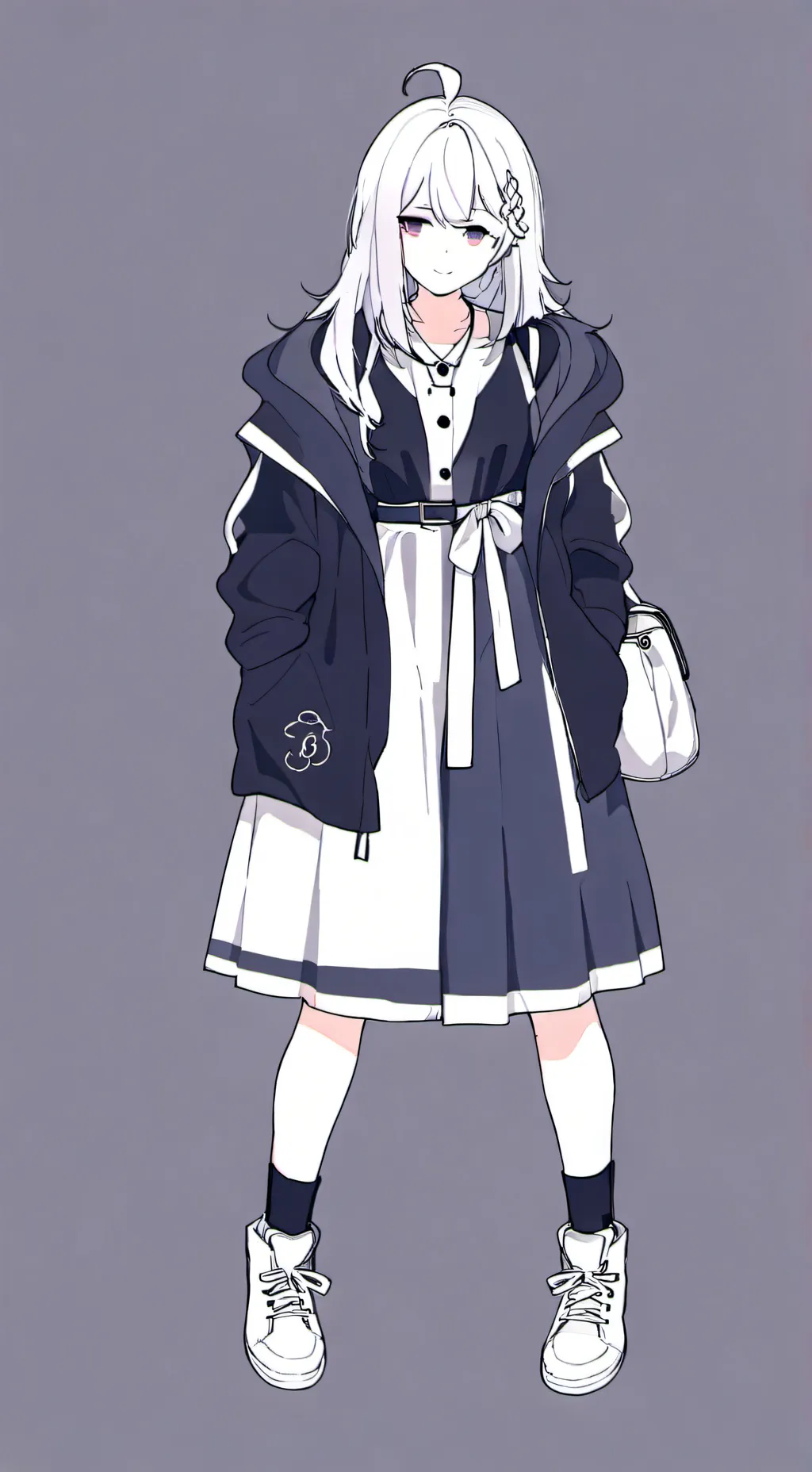 ai character: All of us are dead background