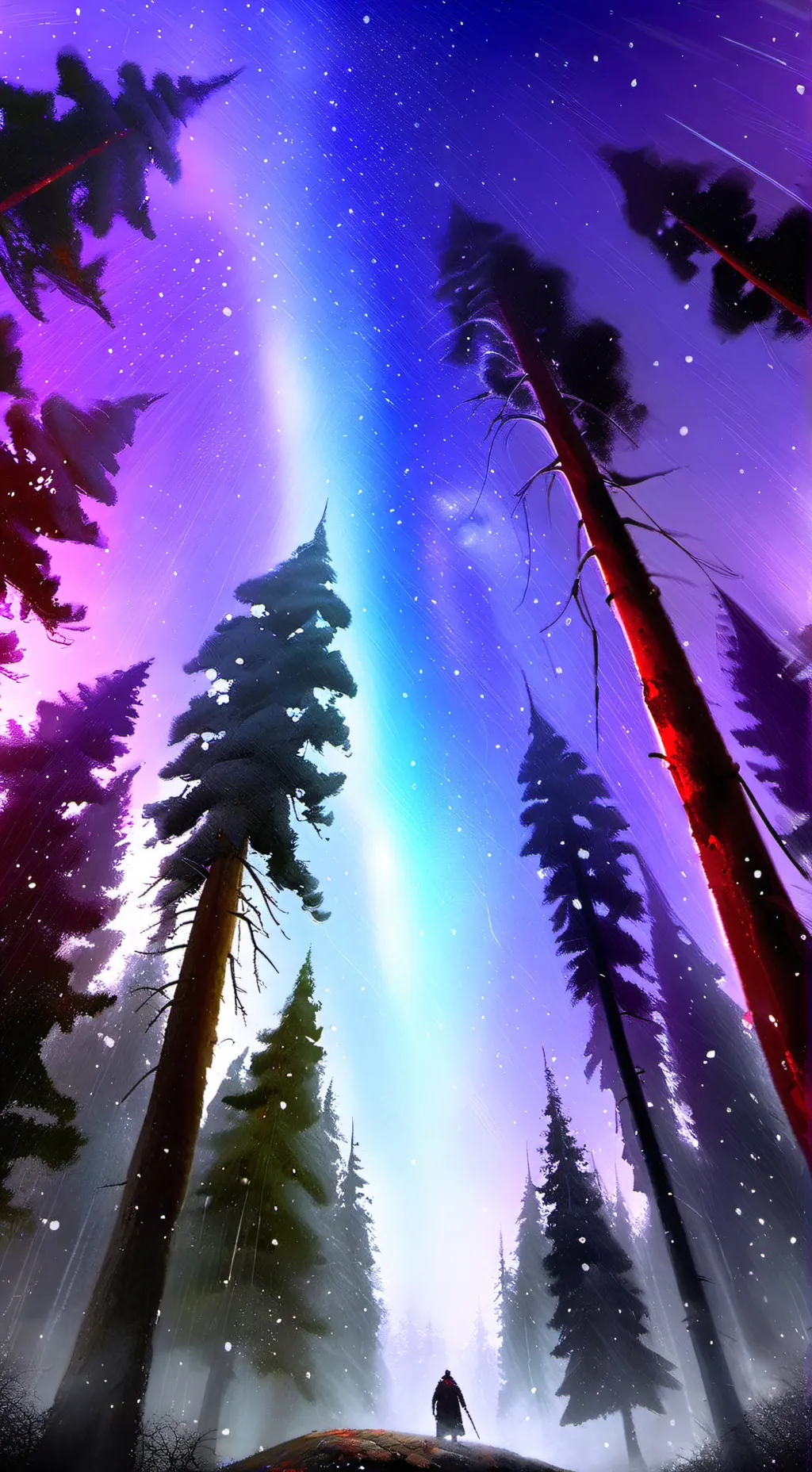 ai character: DW (My AU)  background