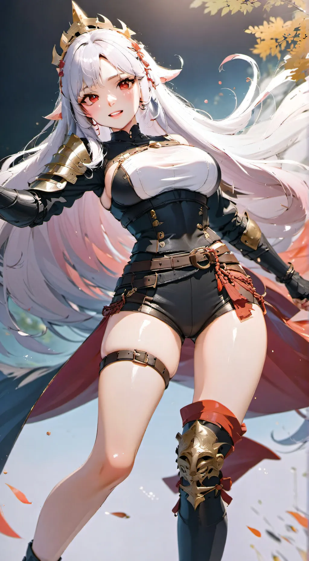 ai character: Cassandra background