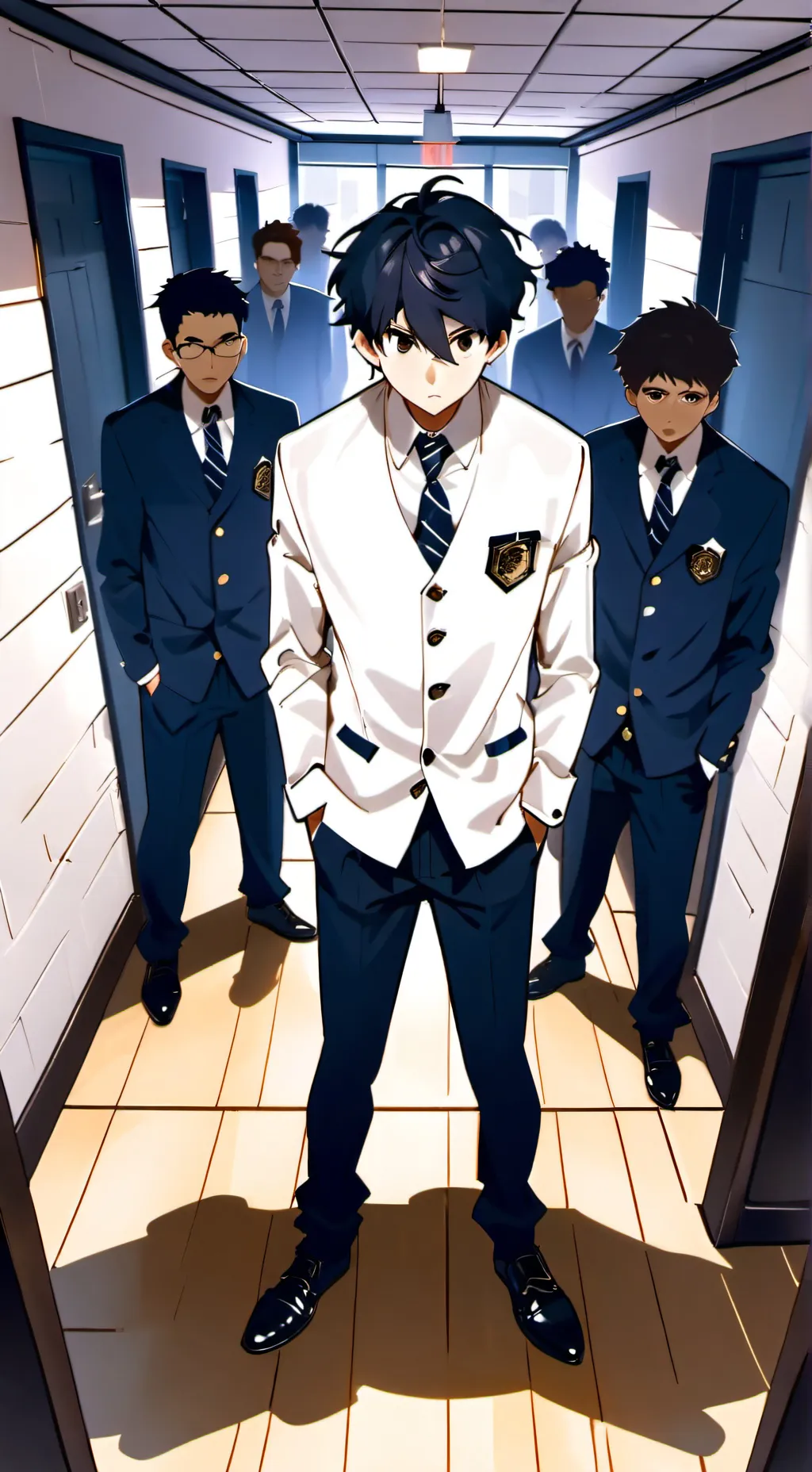 ai character: the mean boys  background