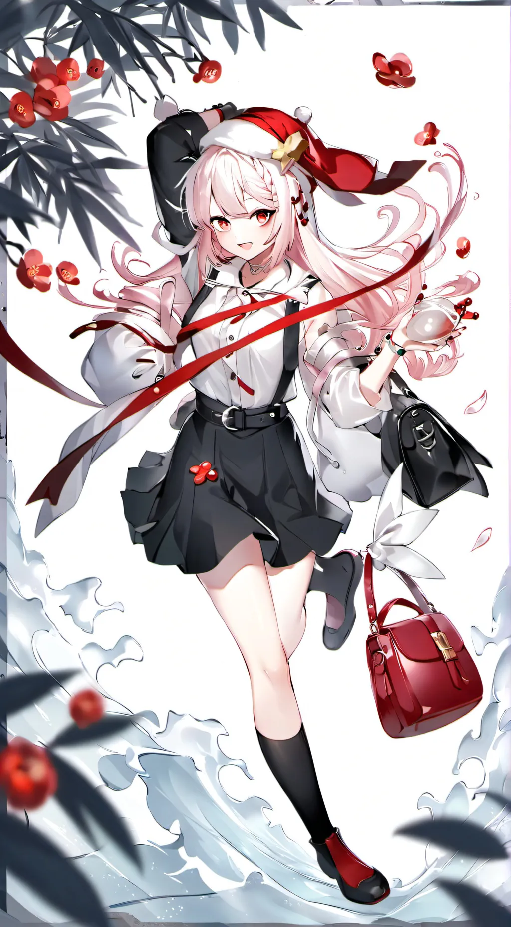 ai character: OOPS HEHEHEHEHE  background